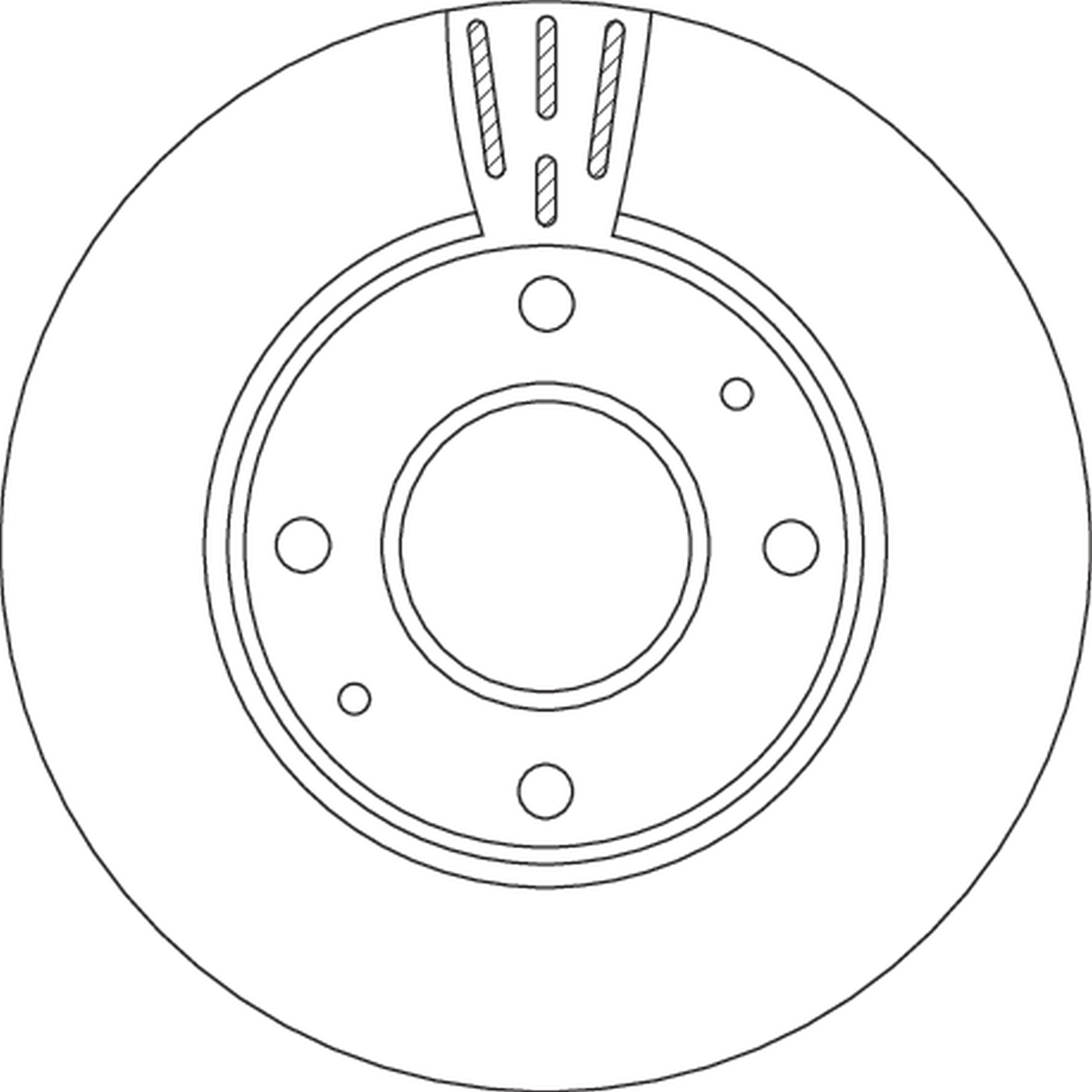 TRW Remschijven DF4698