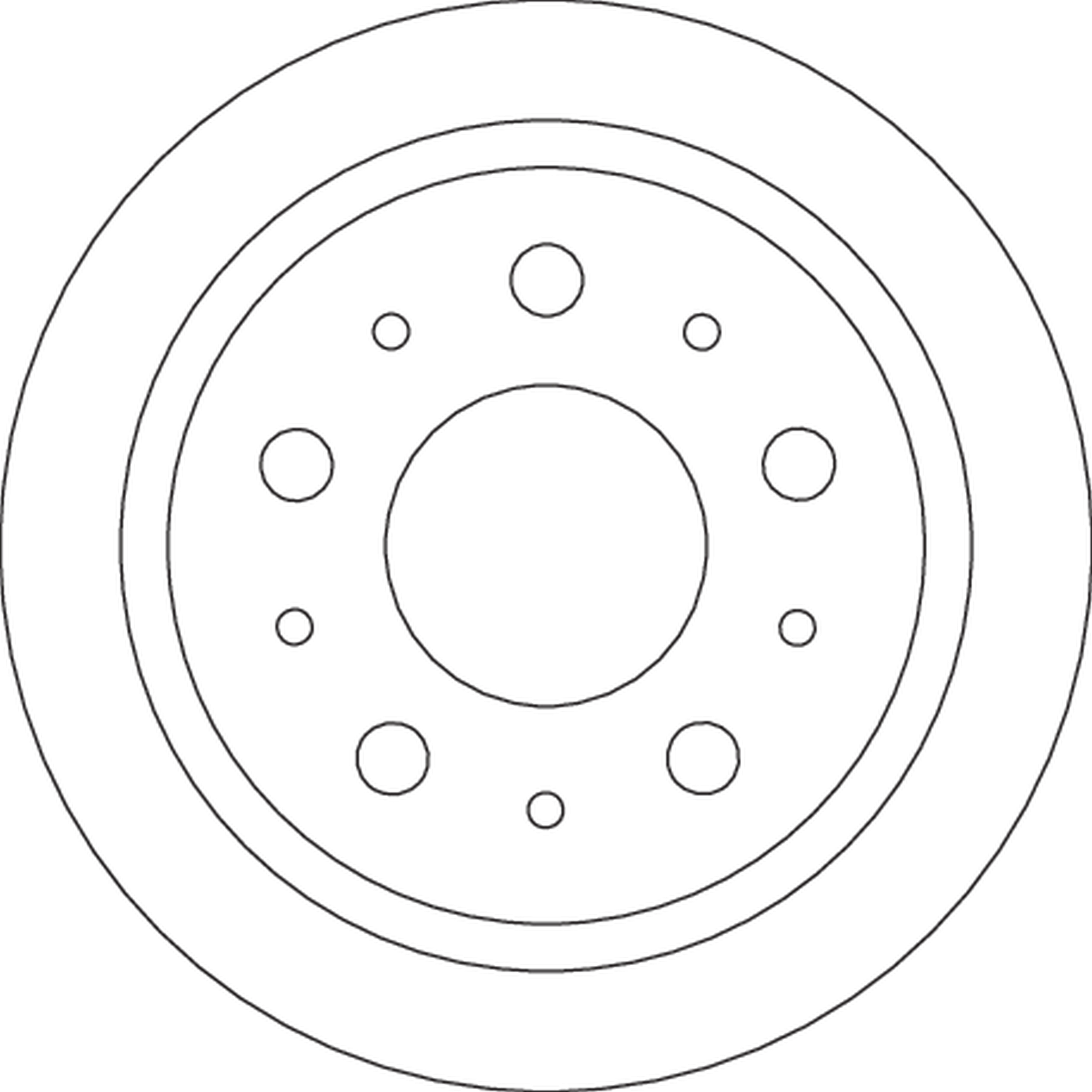 TRW Remschijven DF4750