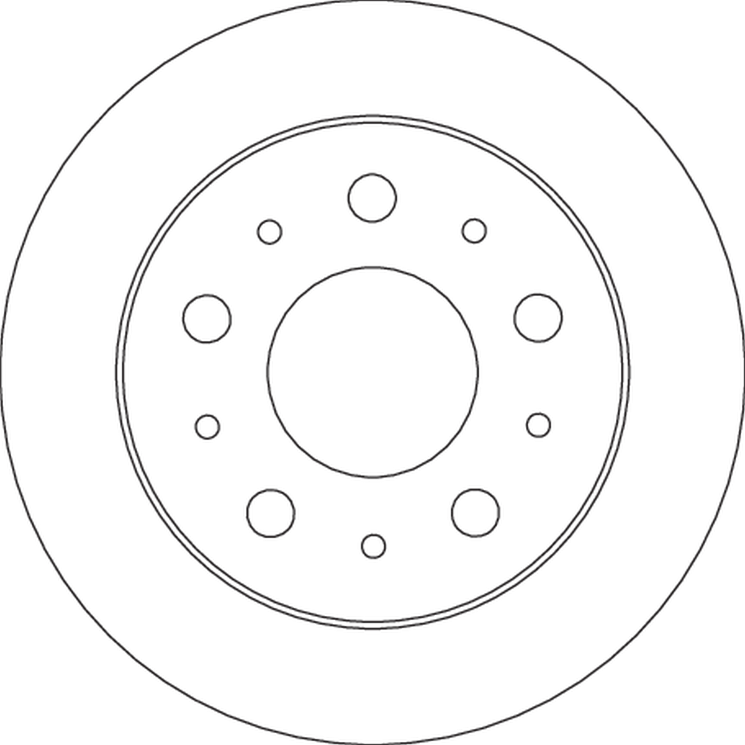 TRW Remschijven DF4752