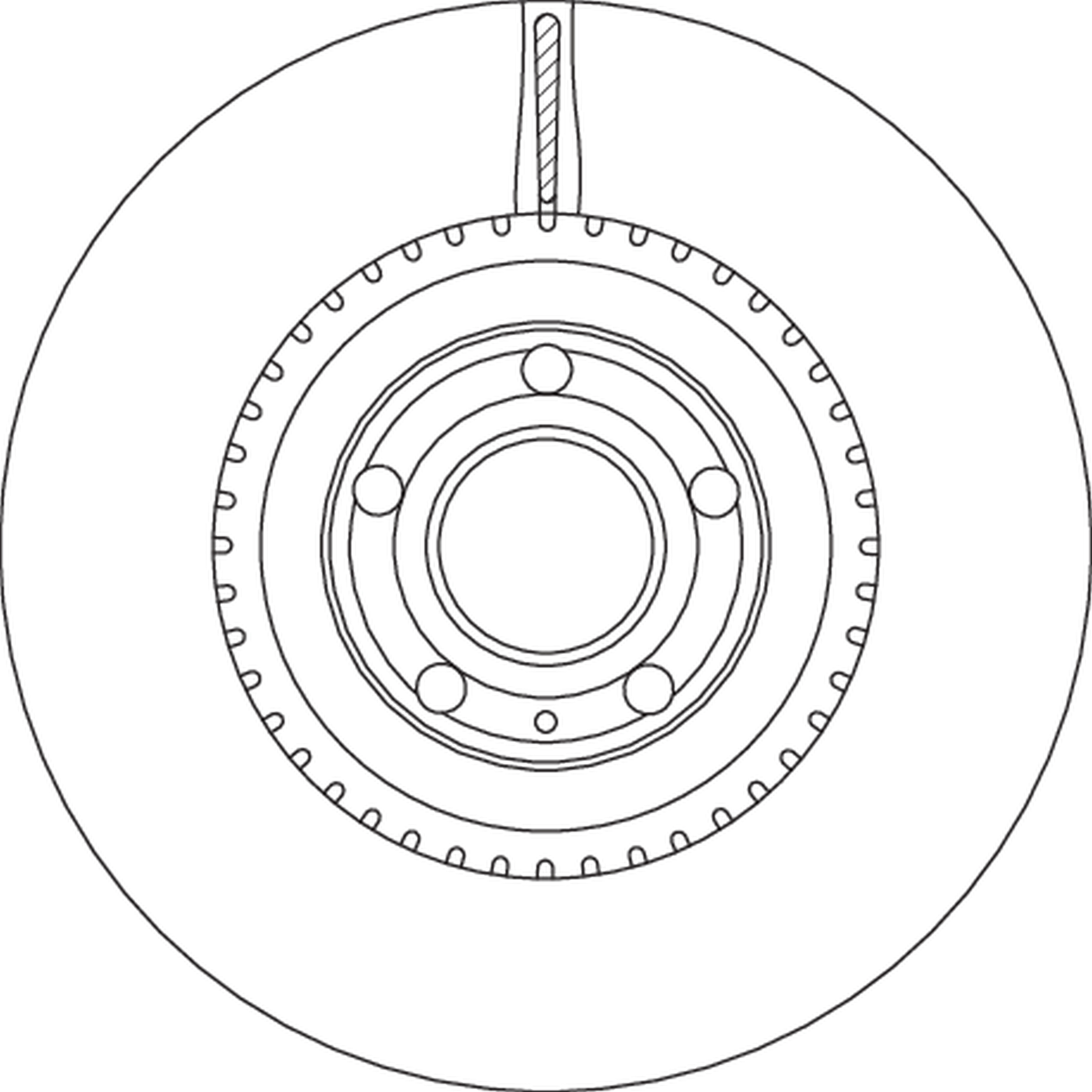 TRW Remschijven DF4757S