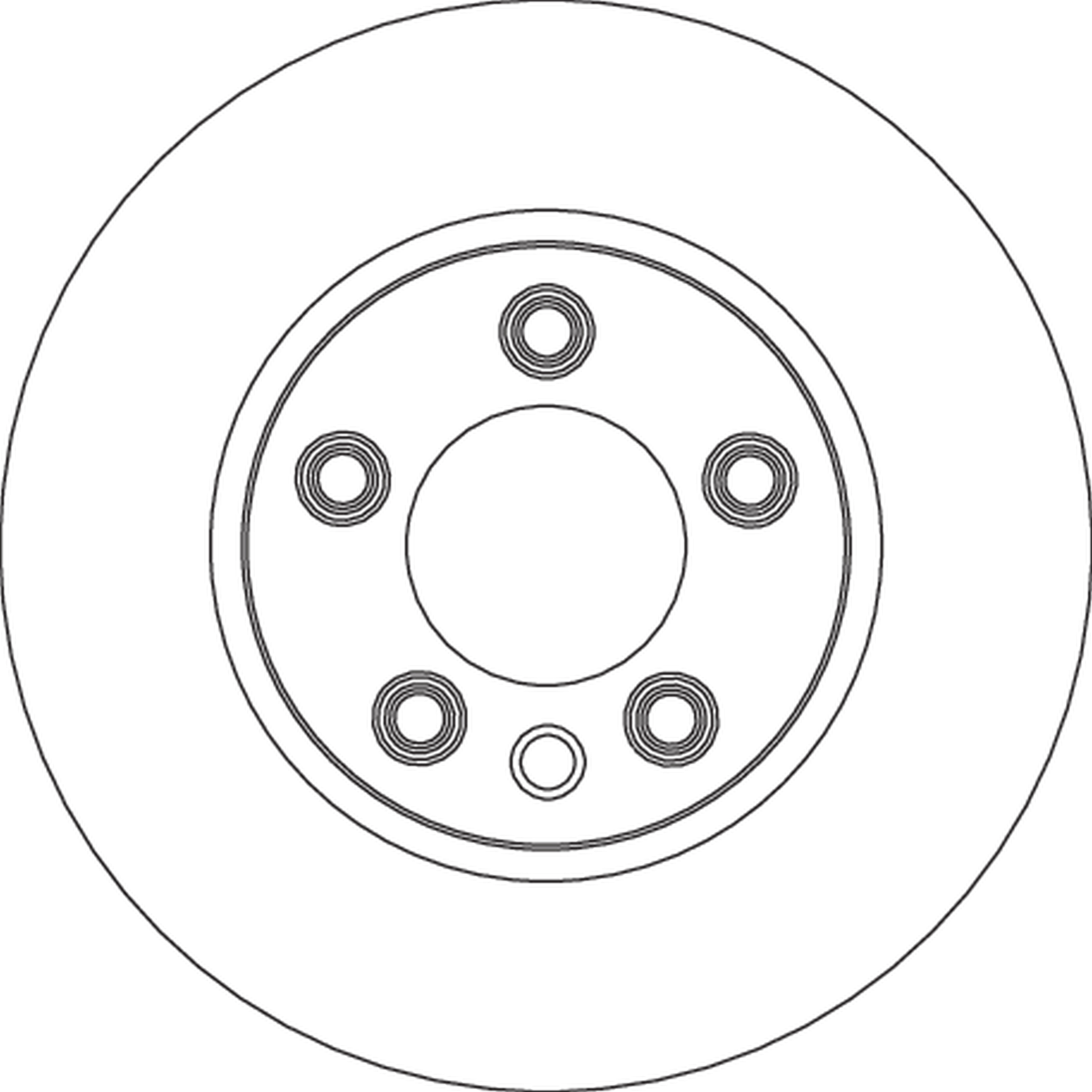 TRW Remschijven DF4763S
