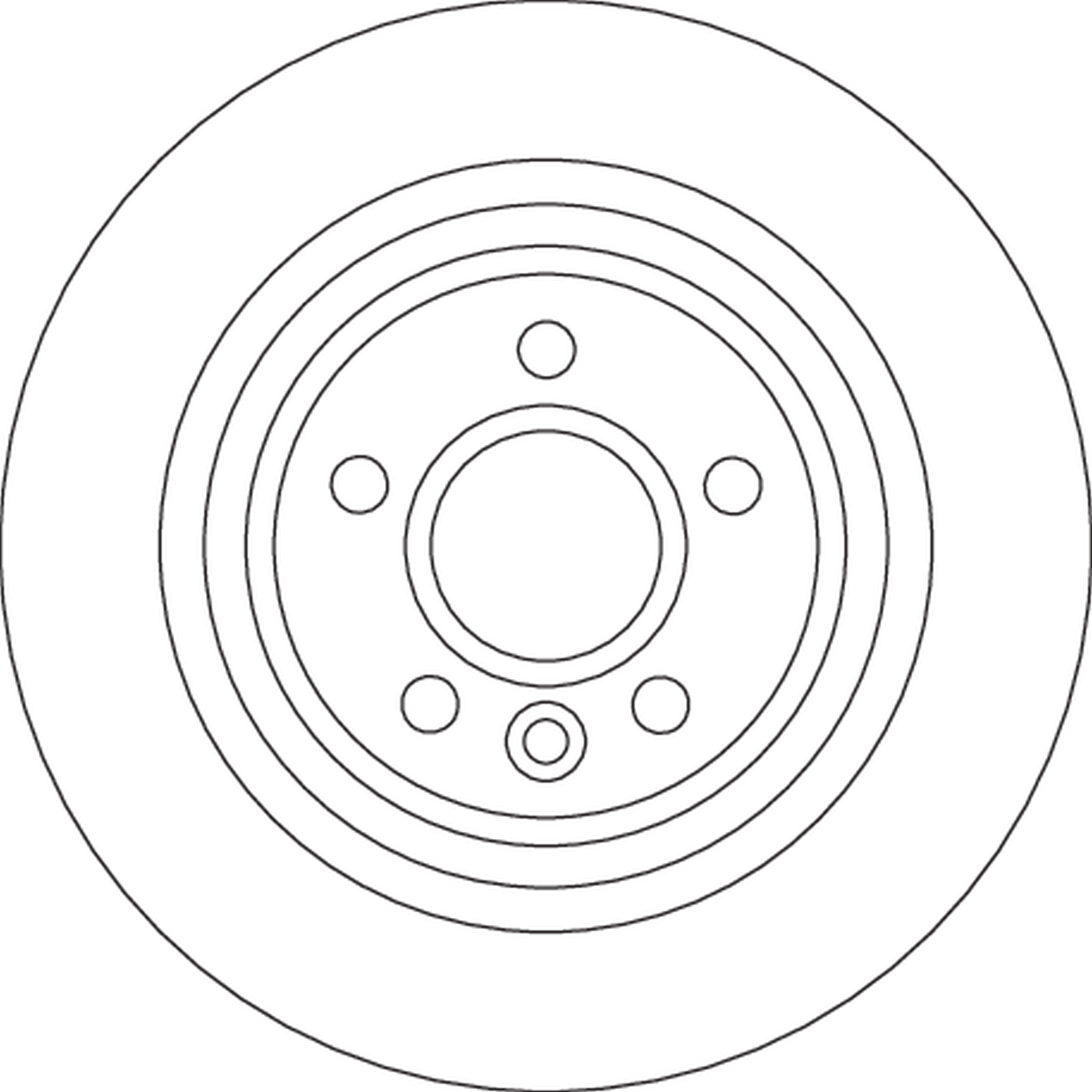 TRW Remschijven DF4766