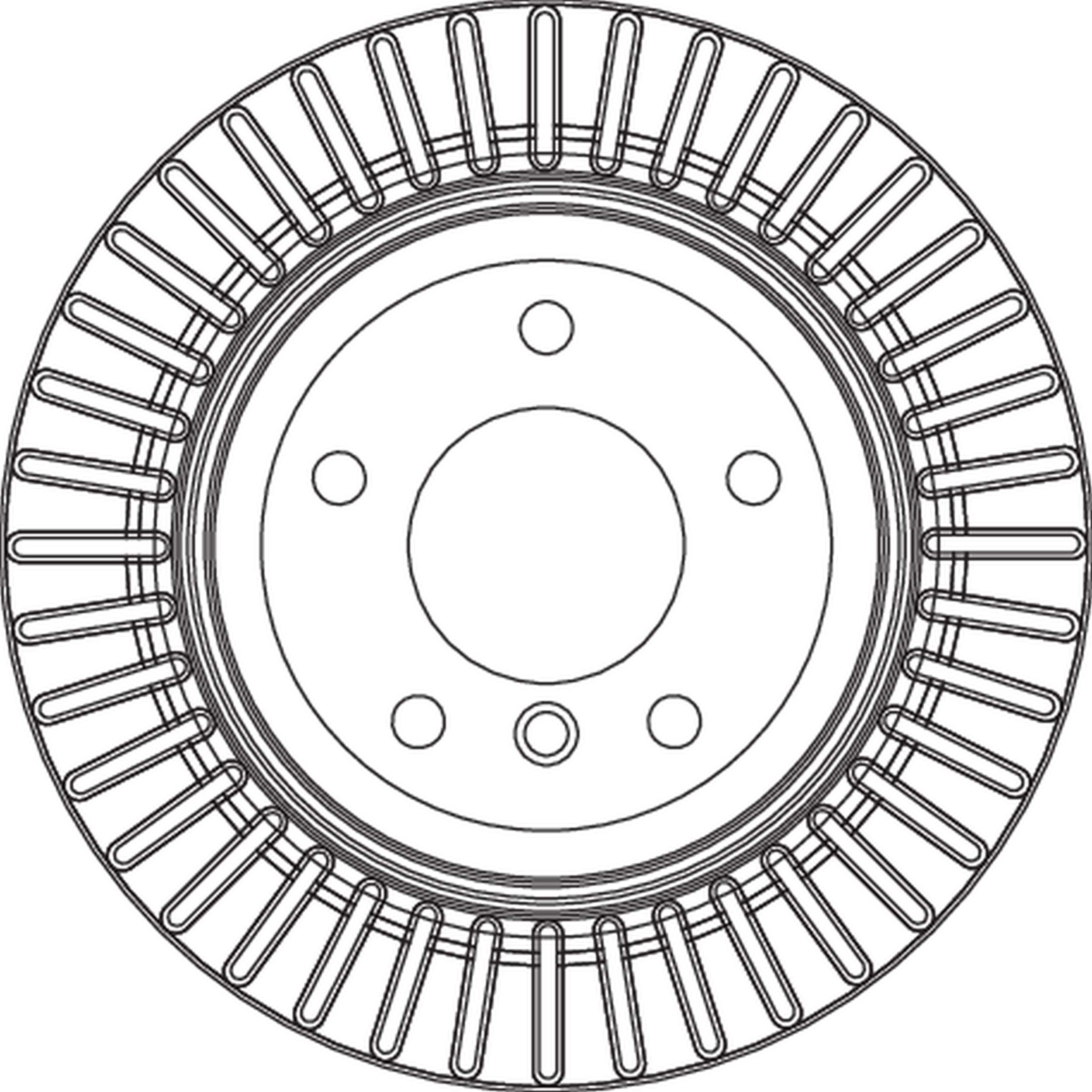 TRW Remschijven DF4802