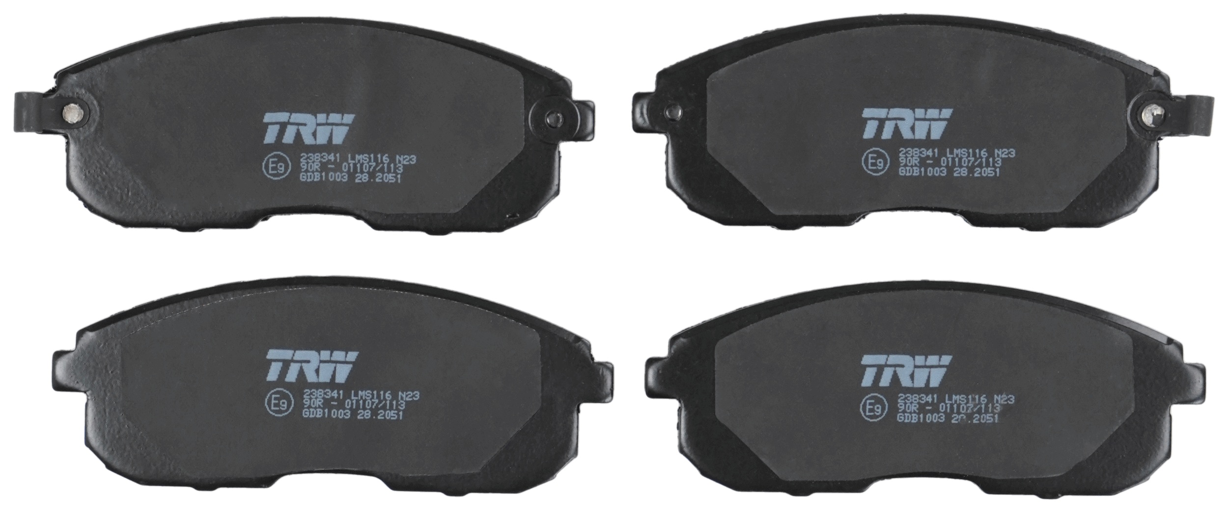 TRW Remblokset GDB1003