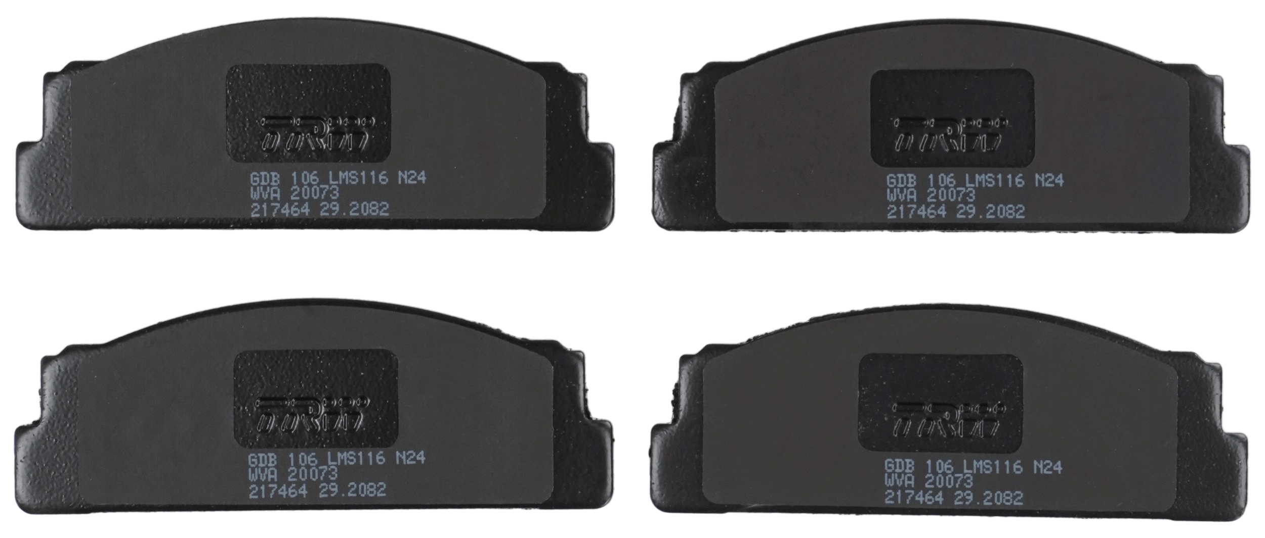 TRW Remblokset GDB106