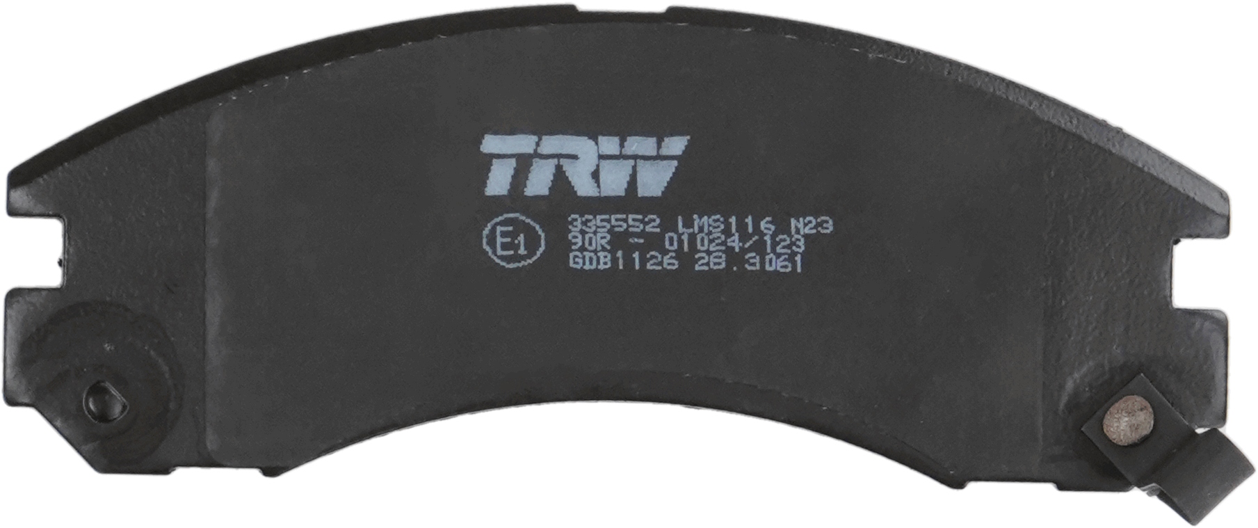 TRW Remblokset GDB1126