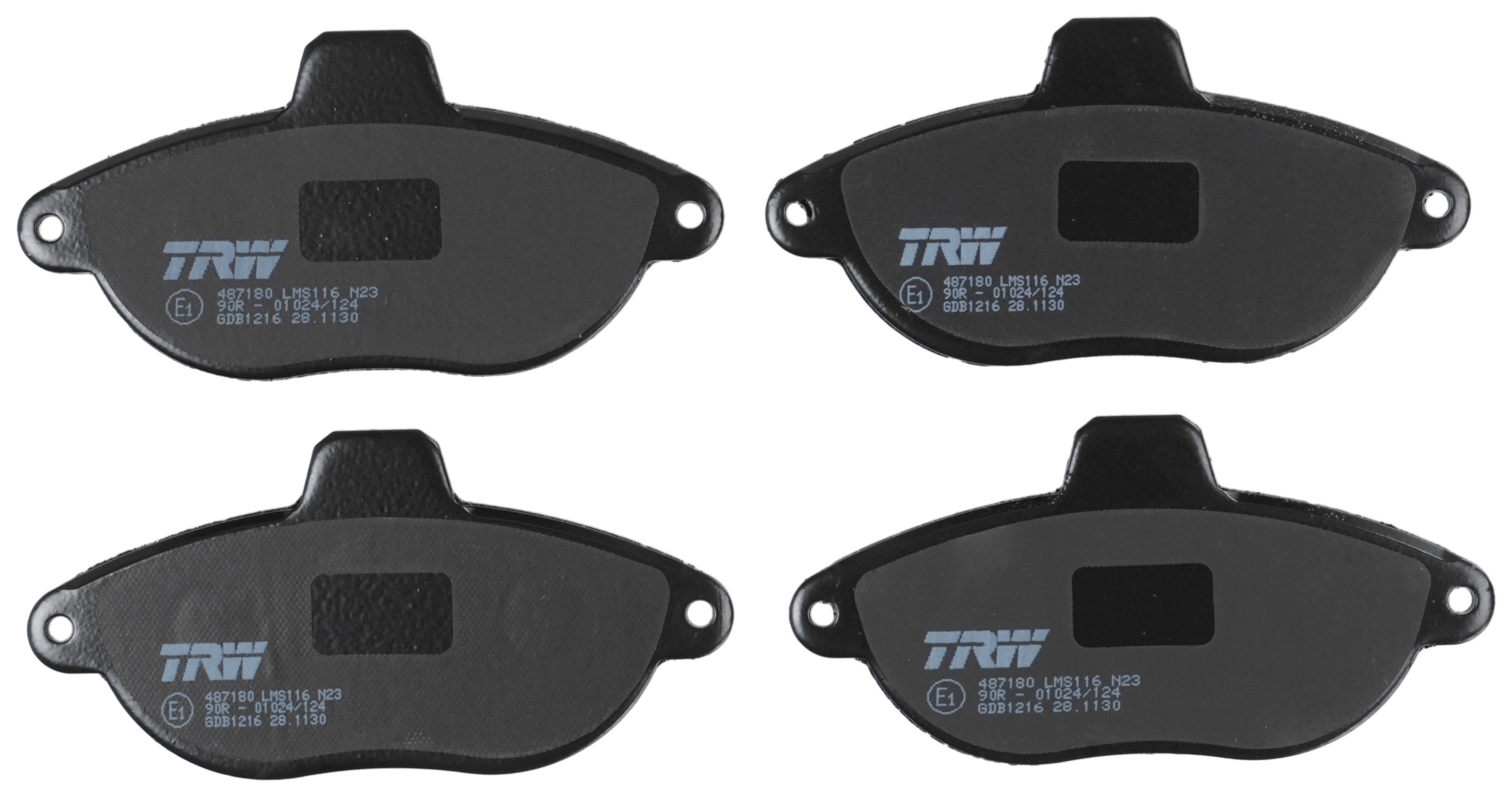 TRW Remblokset GDB1216