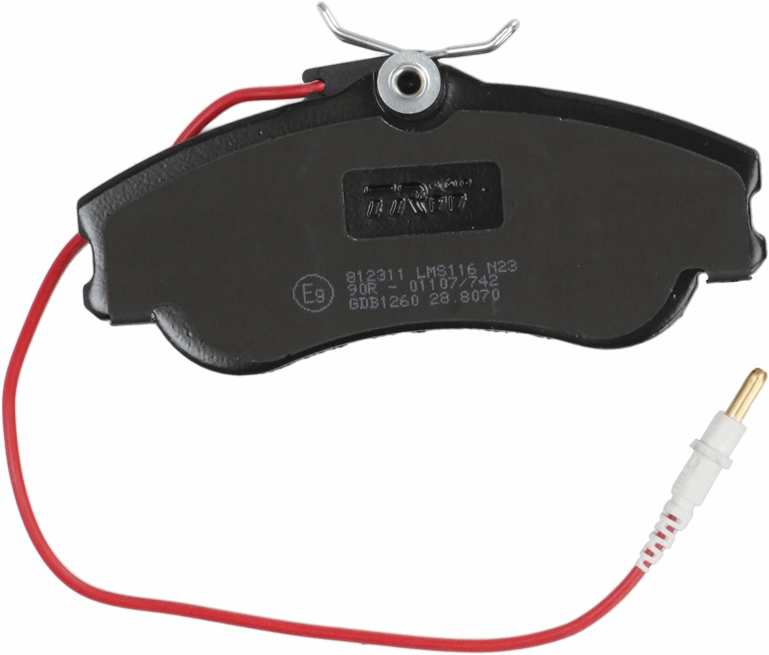 TRW Remblokset GDB1260