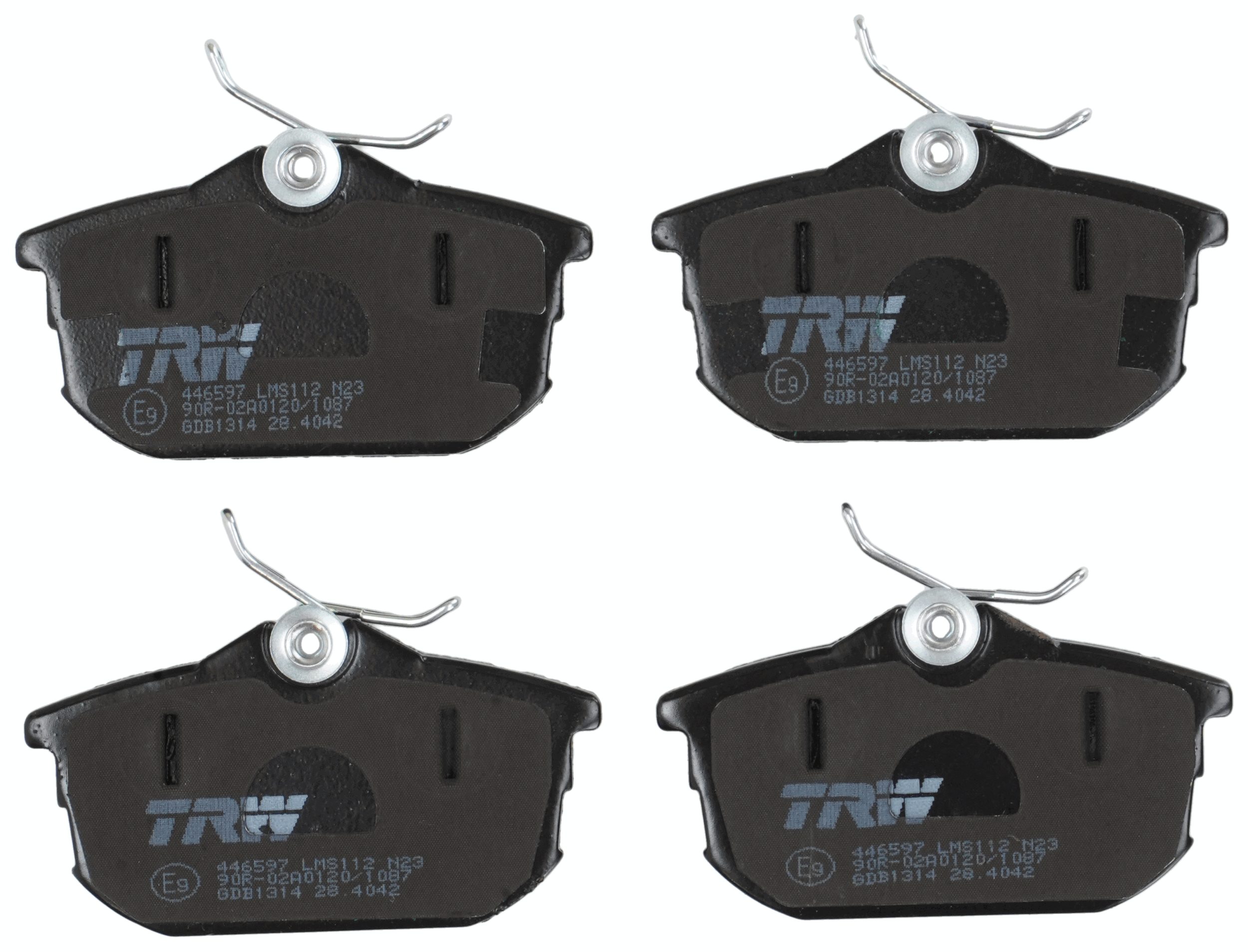 TRW Remblokset GDB1314