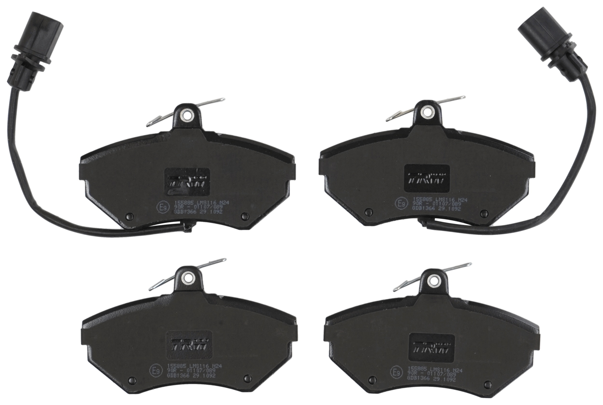 TRW Remblokset GDB1366