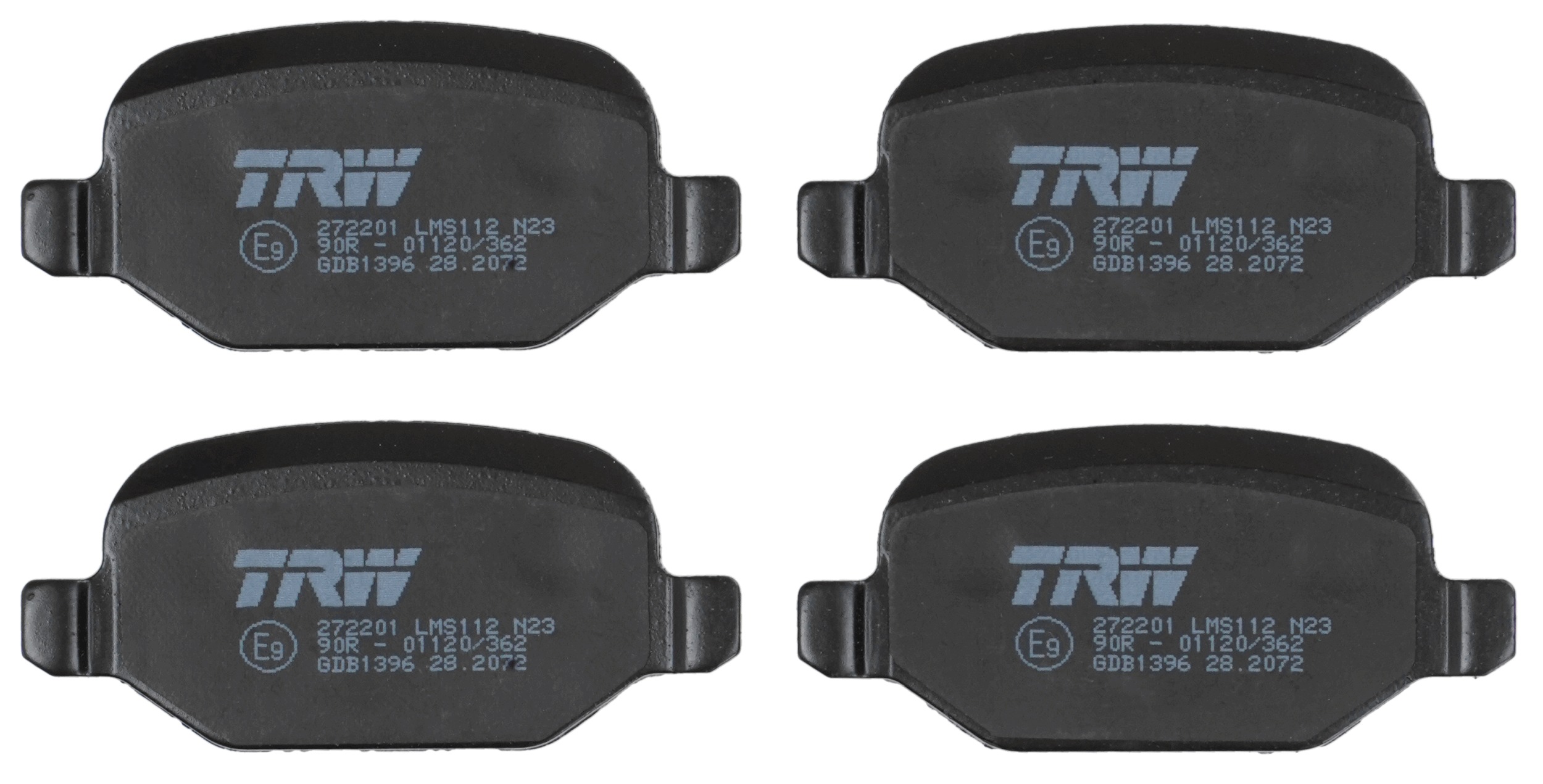 TRW Remblokset GDB1396