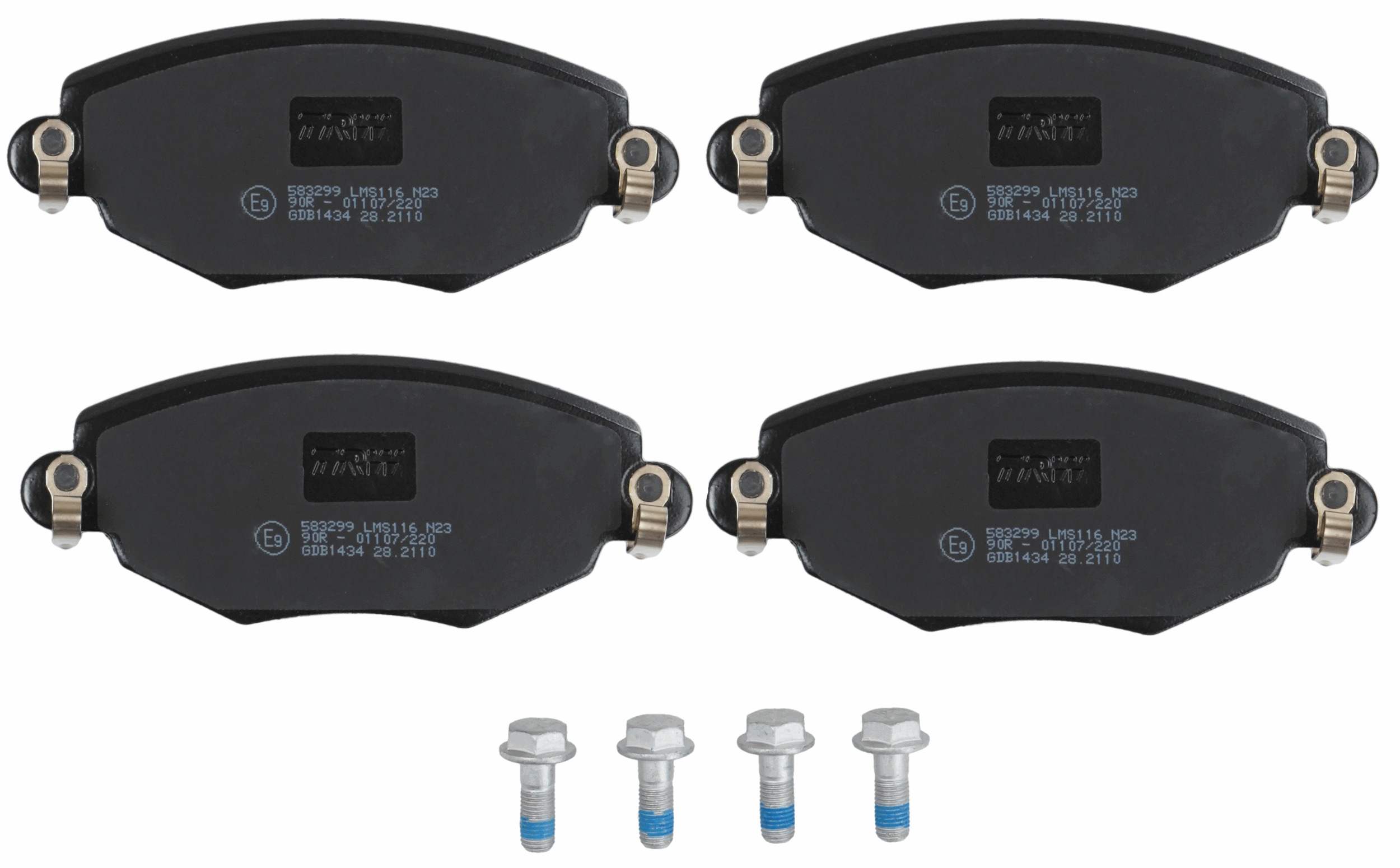 TRW Remblokset GDB1434