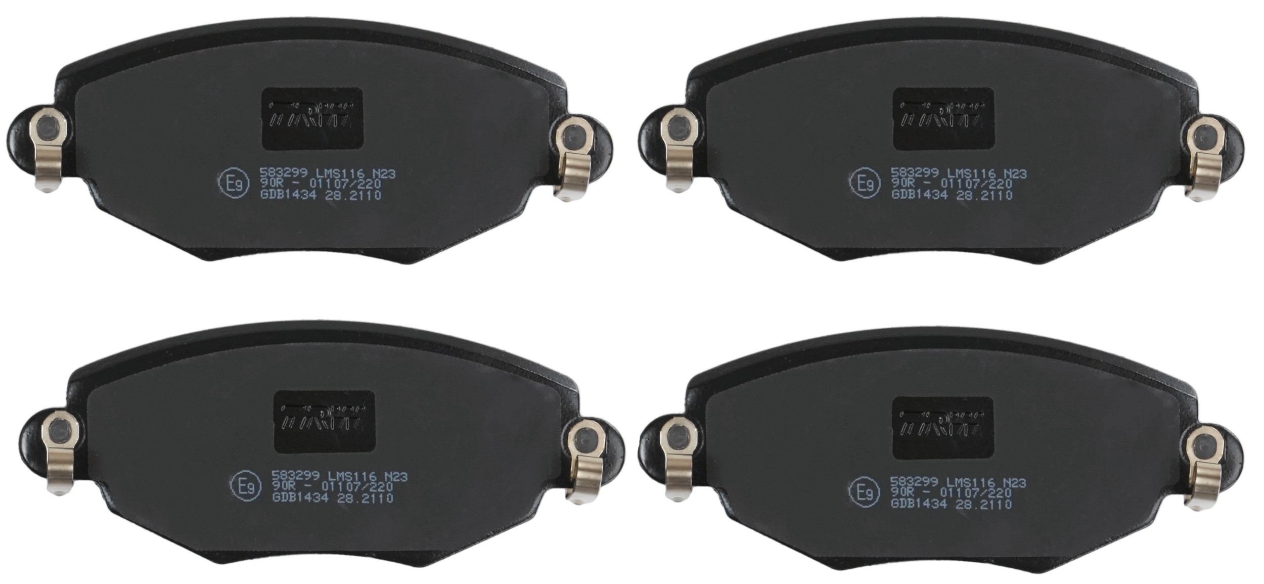 TRW Remblokset GDB1434