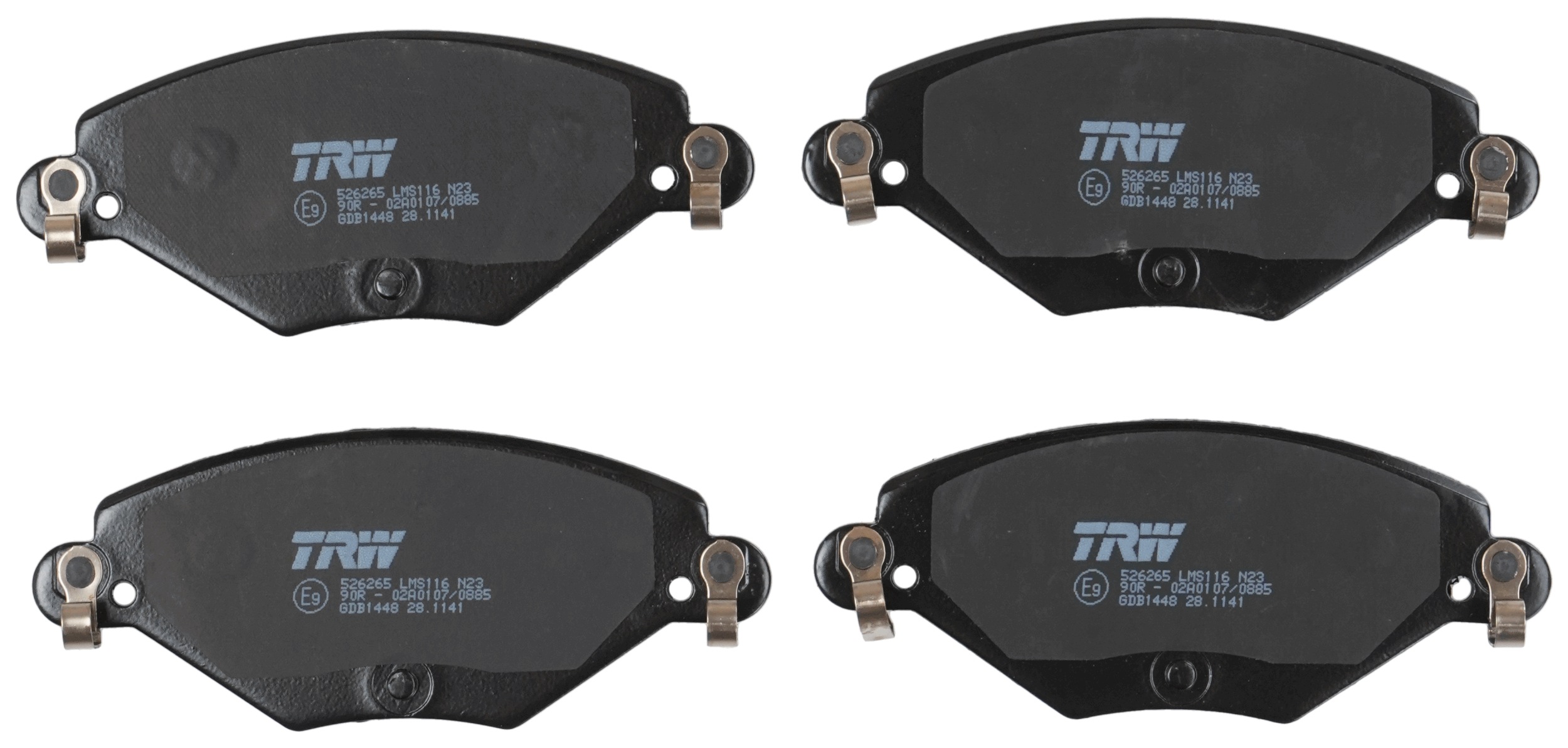 TRW Remblokset GDB1448