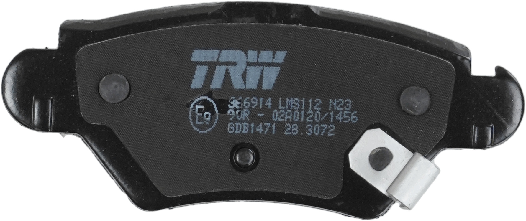 TRW Remblokset GDB1471