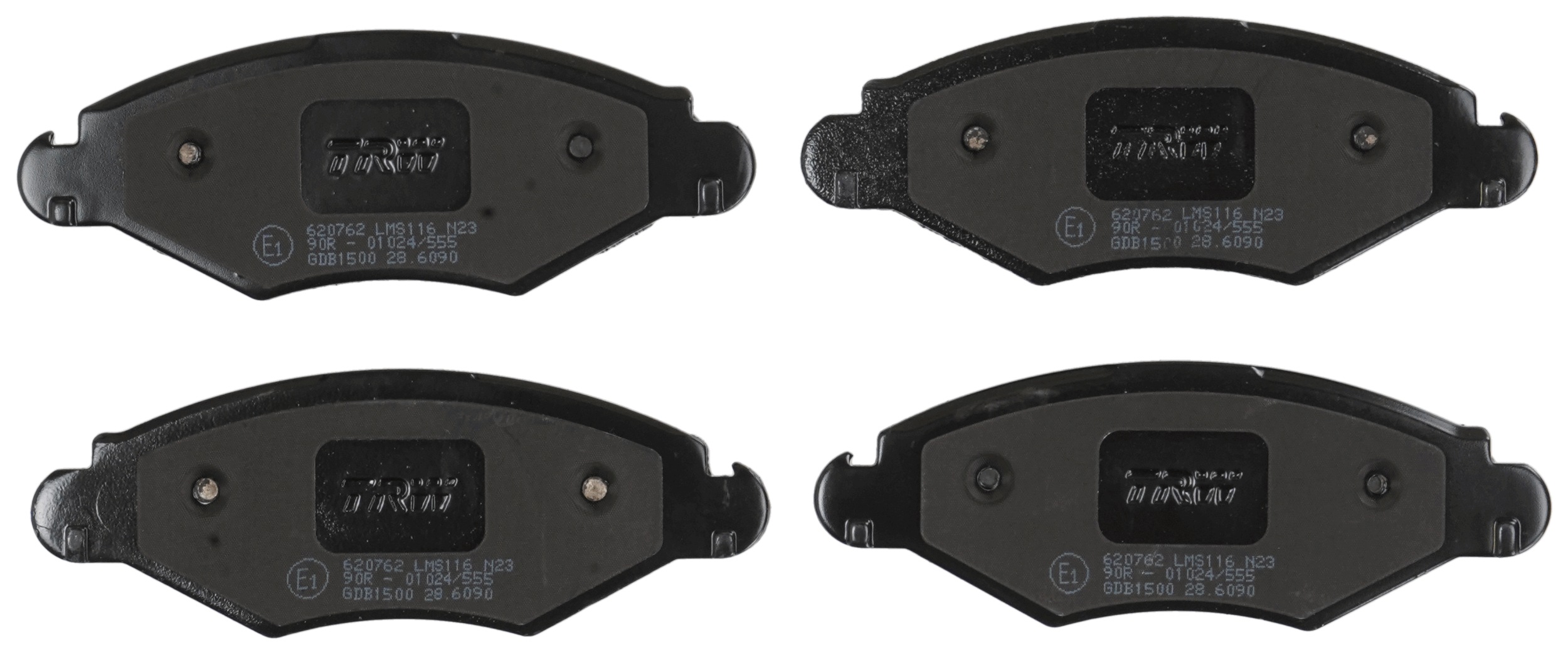 TRW Remblokset GDB1500