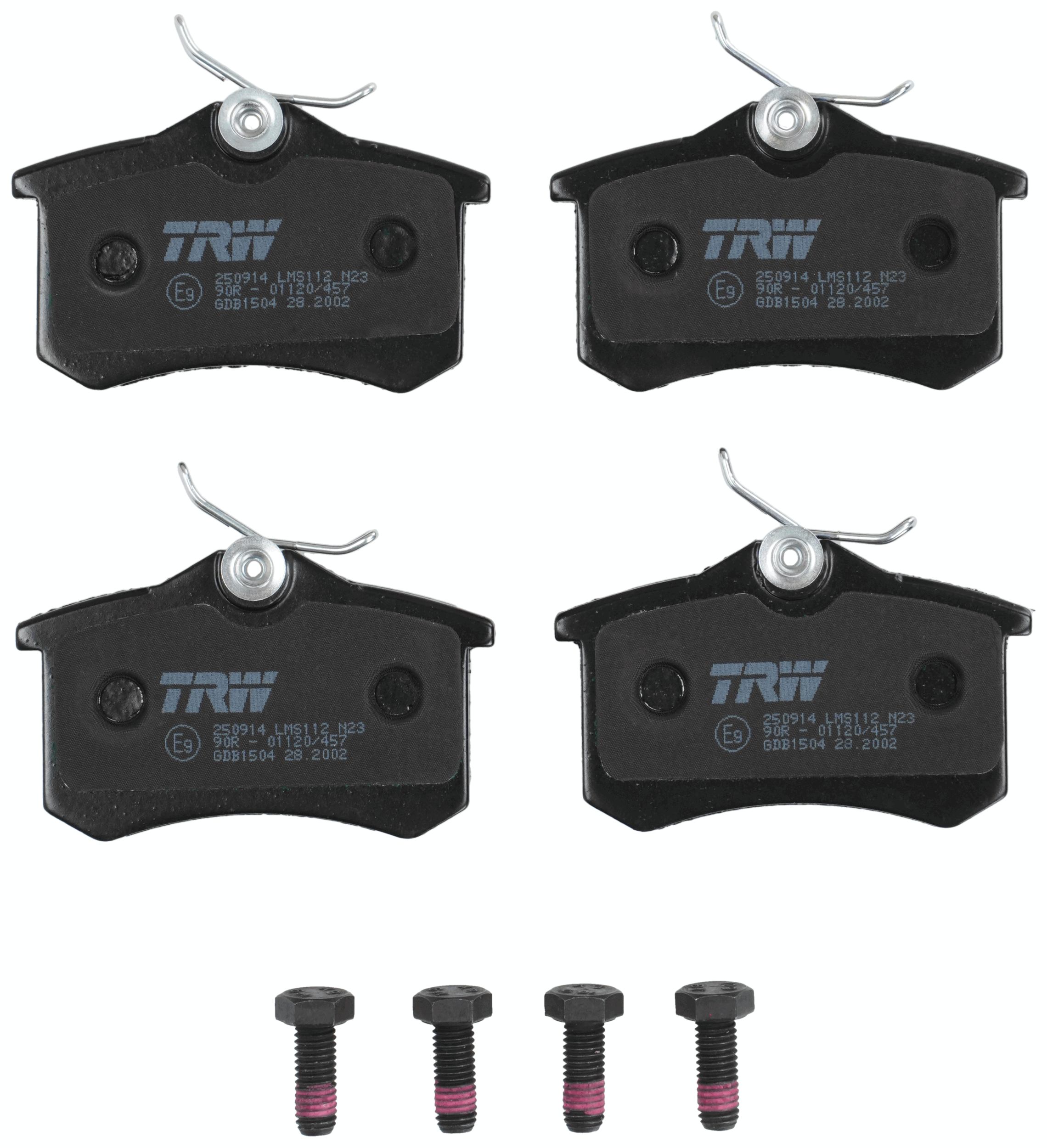 TRW Remblokset GDB1504