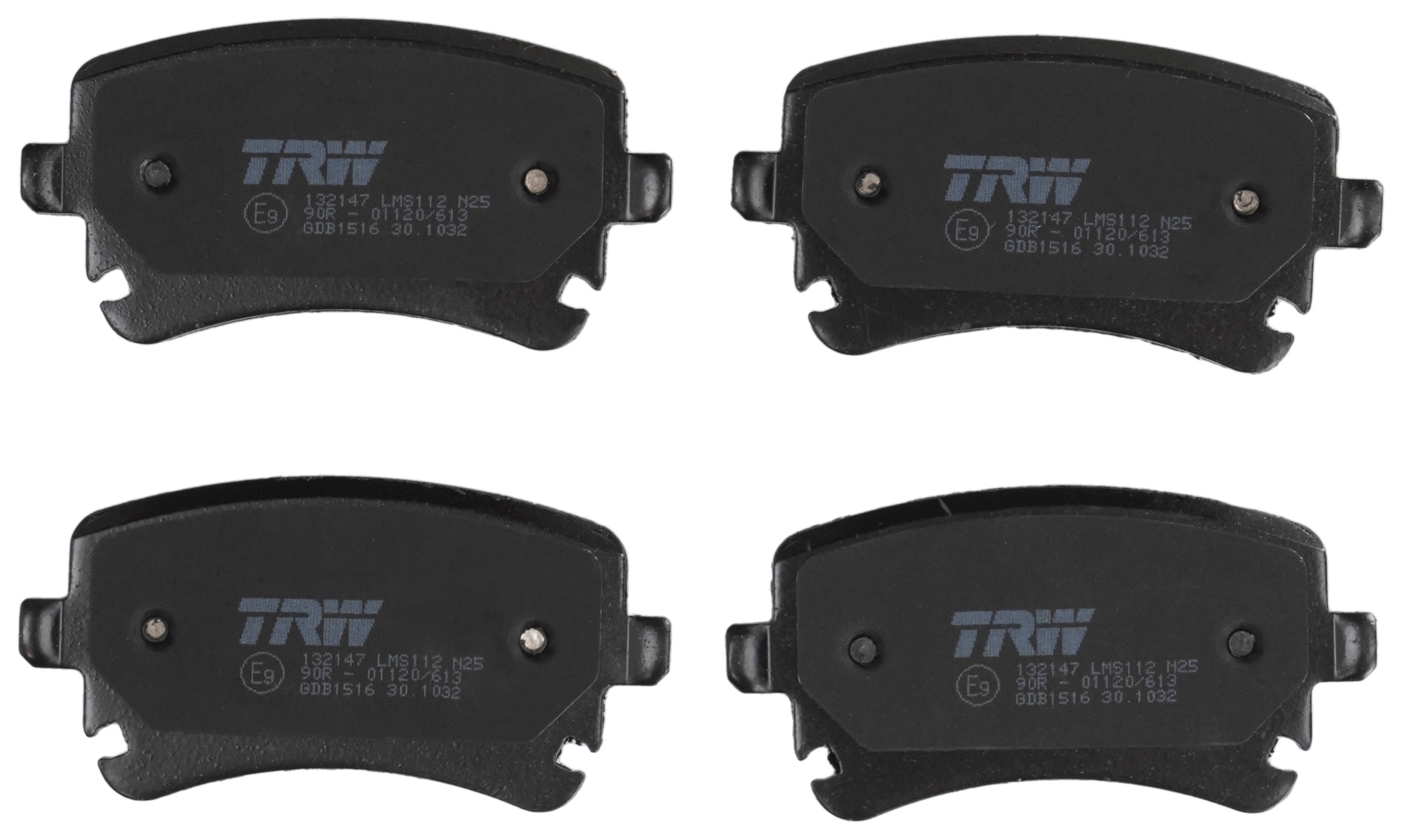 TRW Remblokset GDB1516