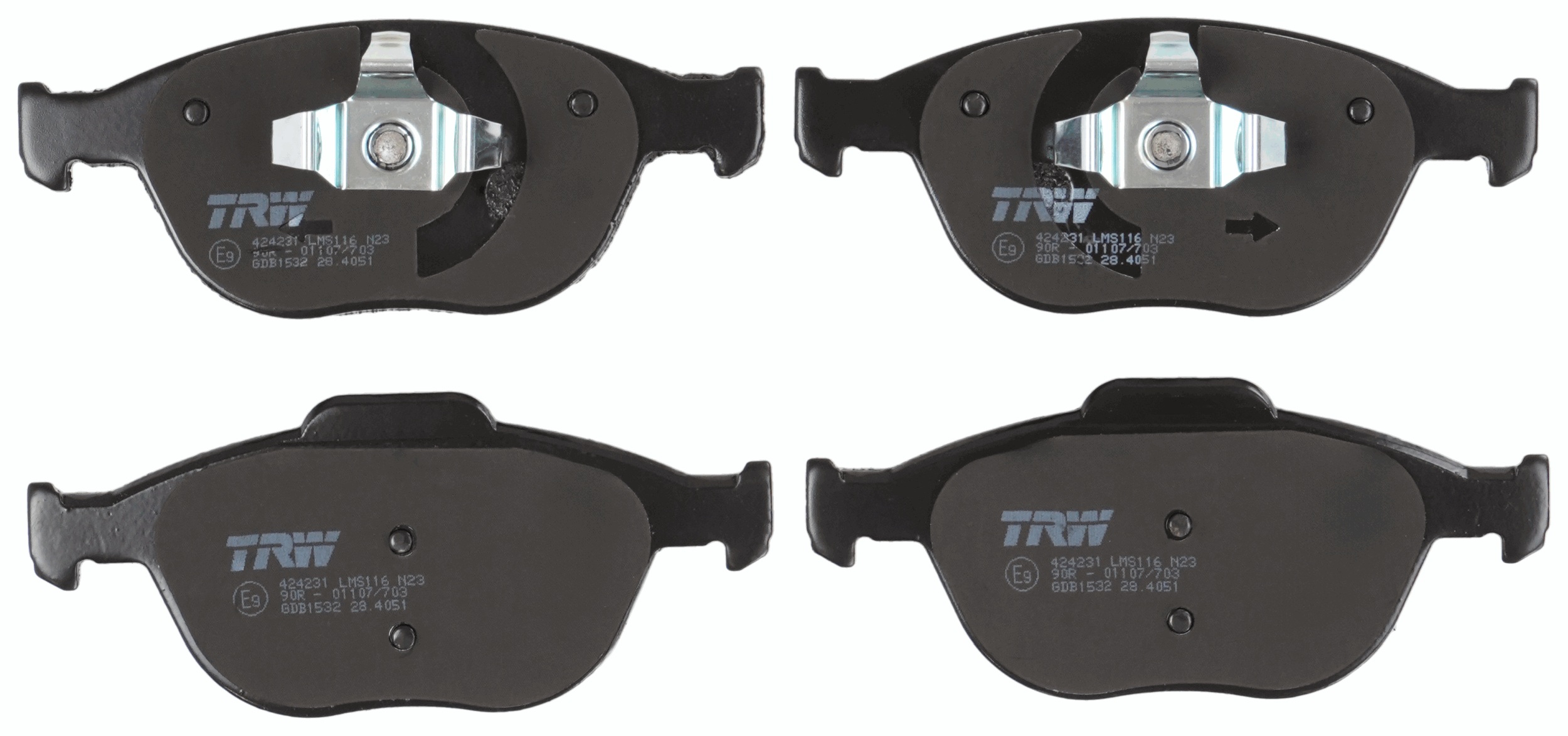 TRW Remblokset GDB1532