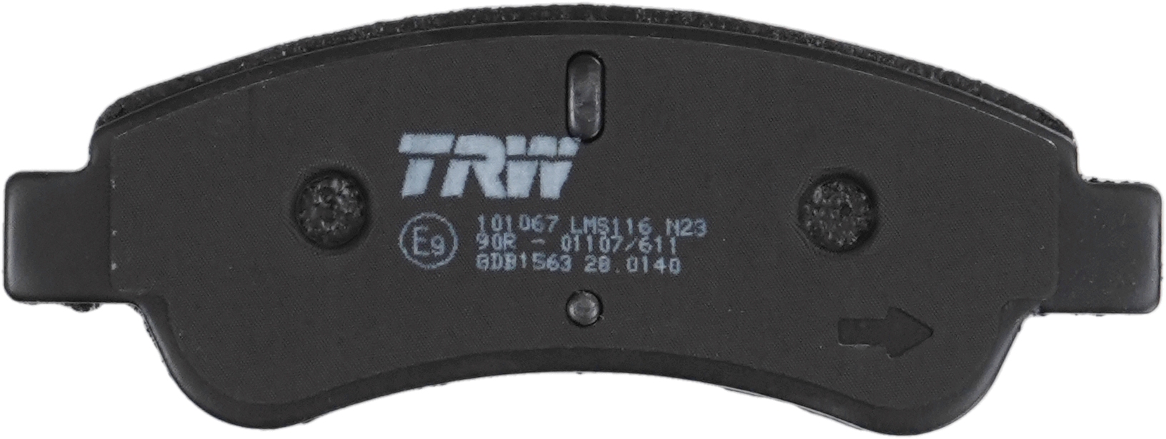 TRW Remblokset GDB1563