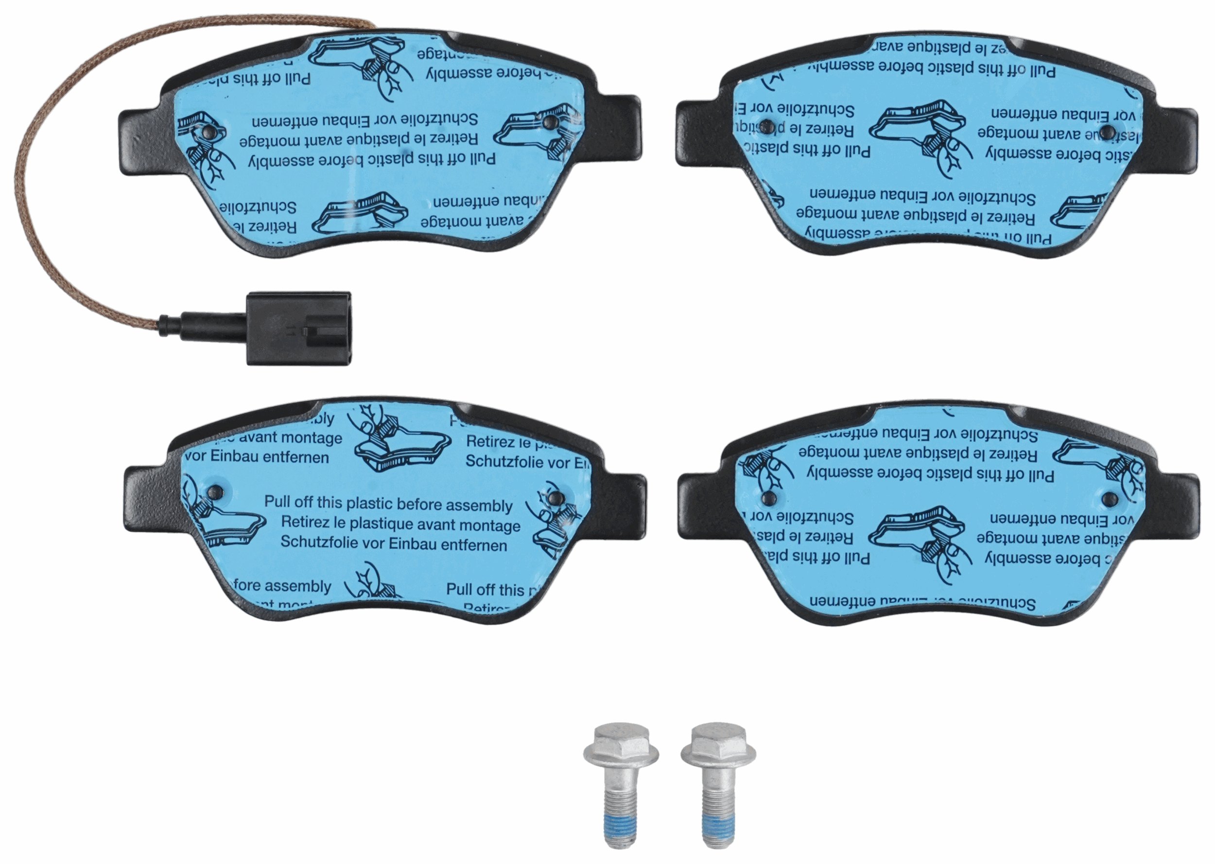 TRW Remblokset GDB1590