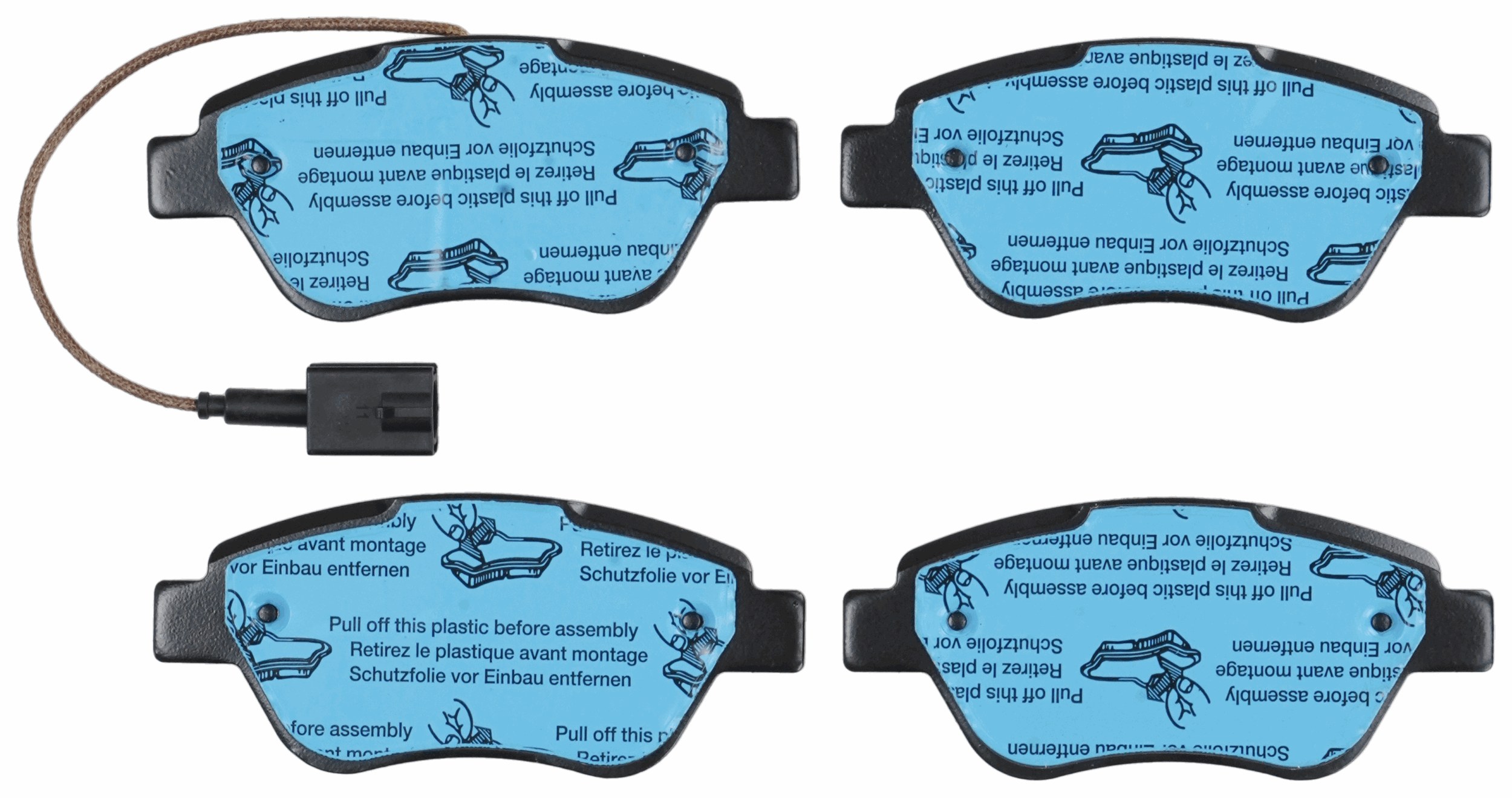 TRW Remblokset GDB1590