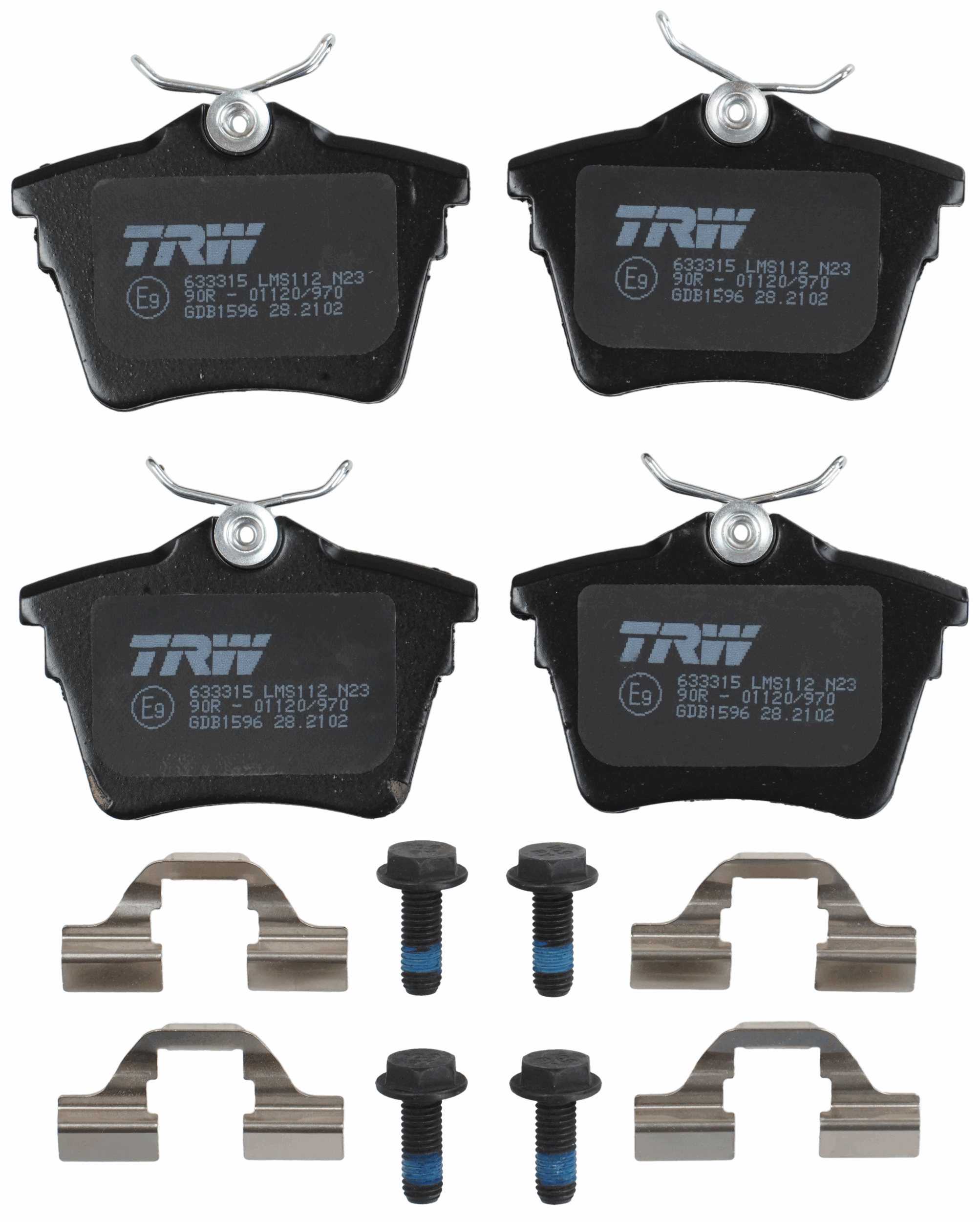TRW Remblokset GDB1596