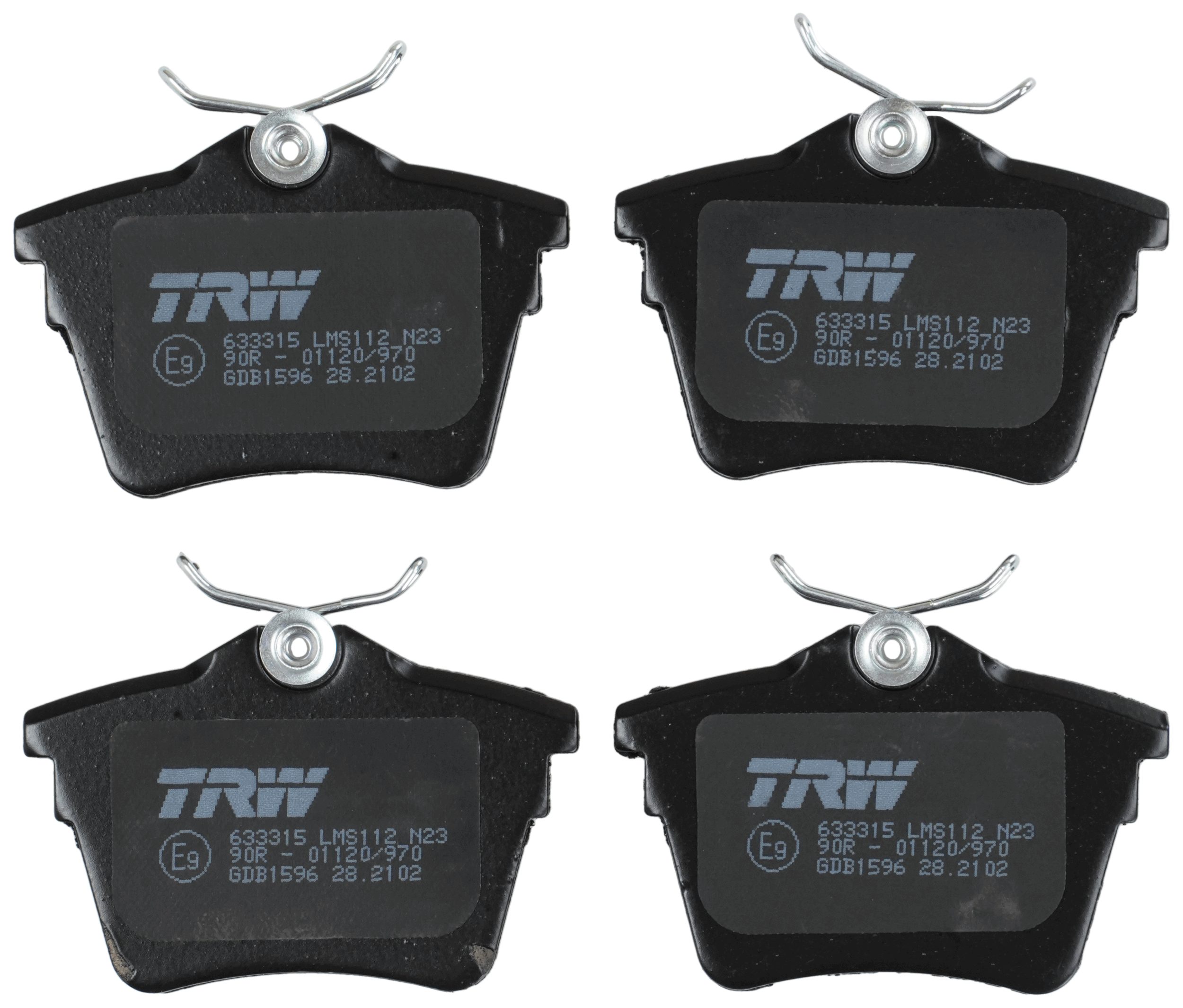 TRW Remblokset GDB1596