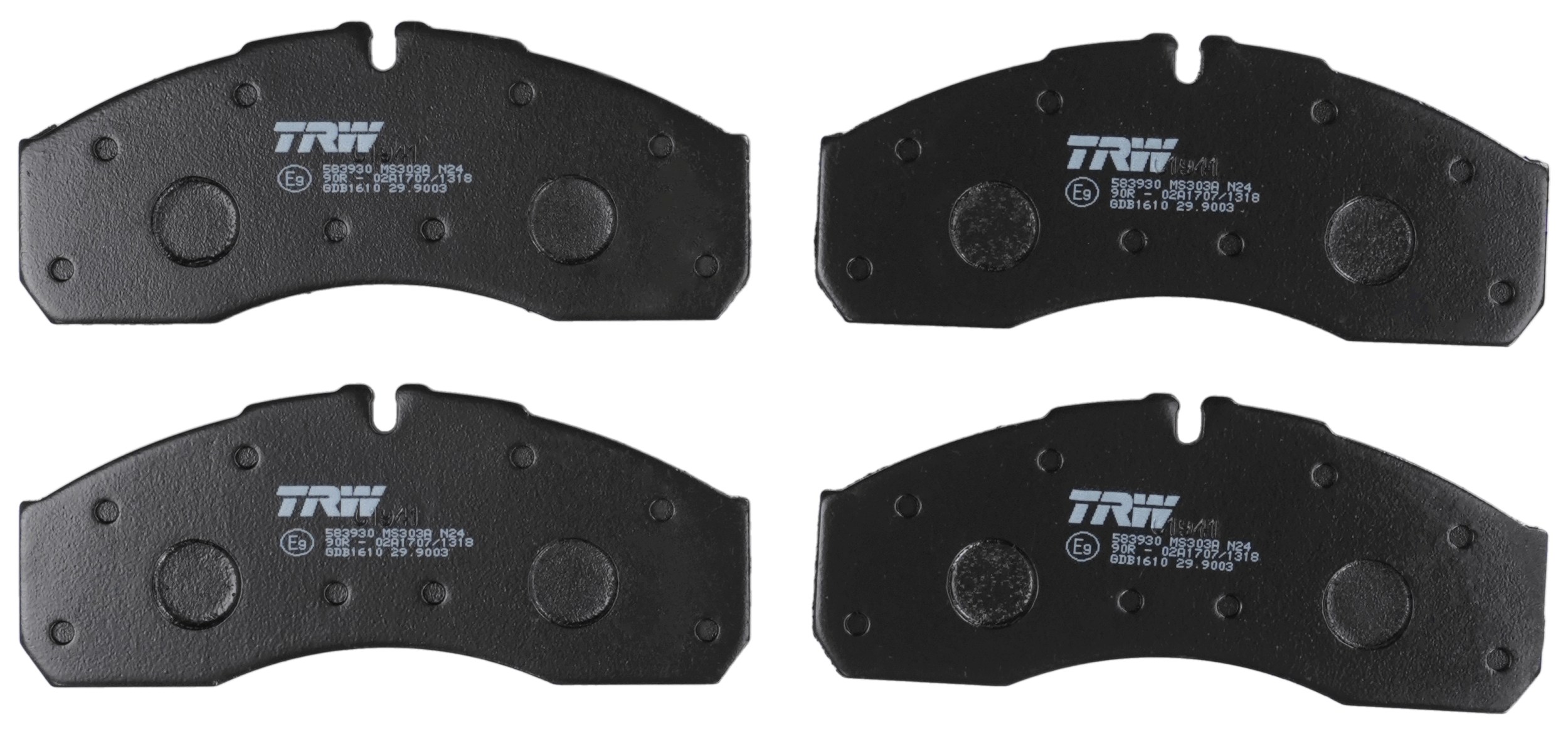 TRW Remblokset GDB1610