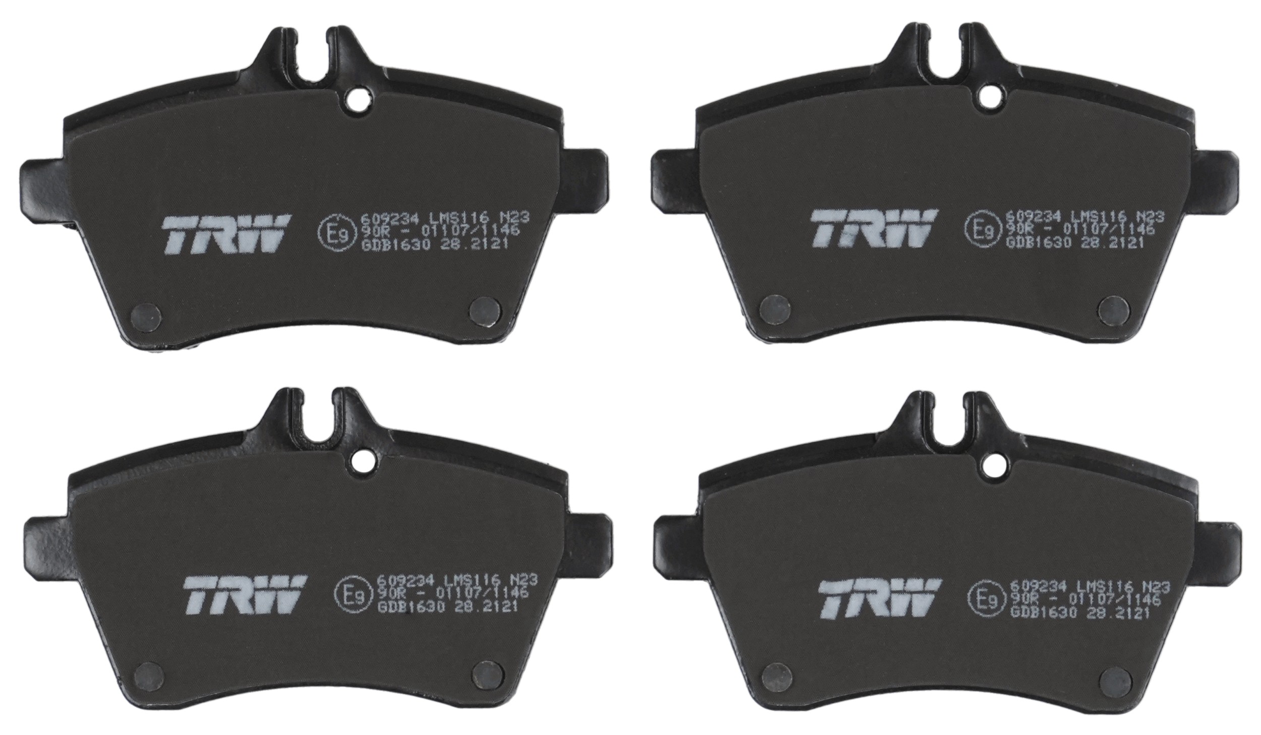 TRW Remblokset GDB1630