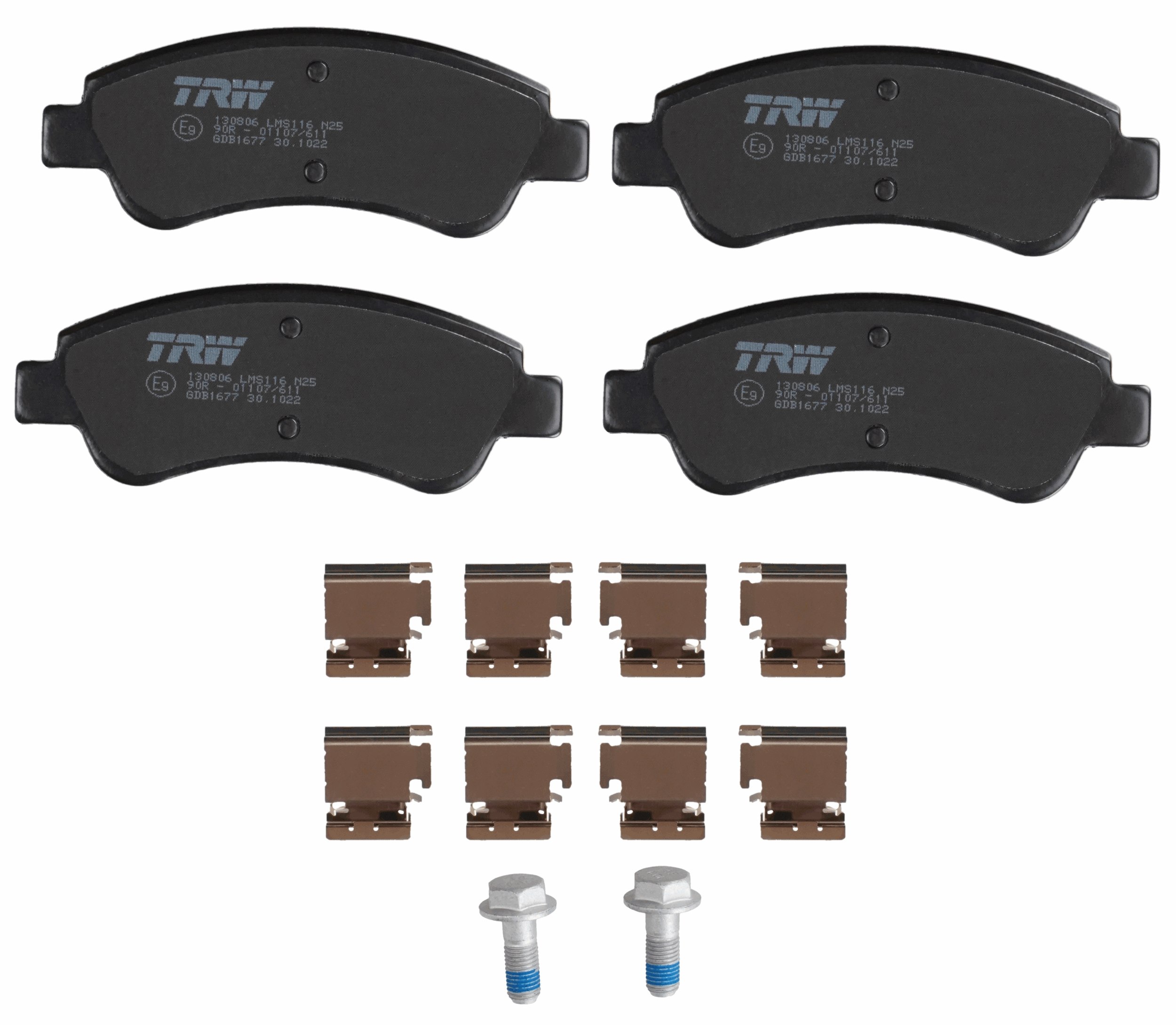 TRW Remblokset GDB1677