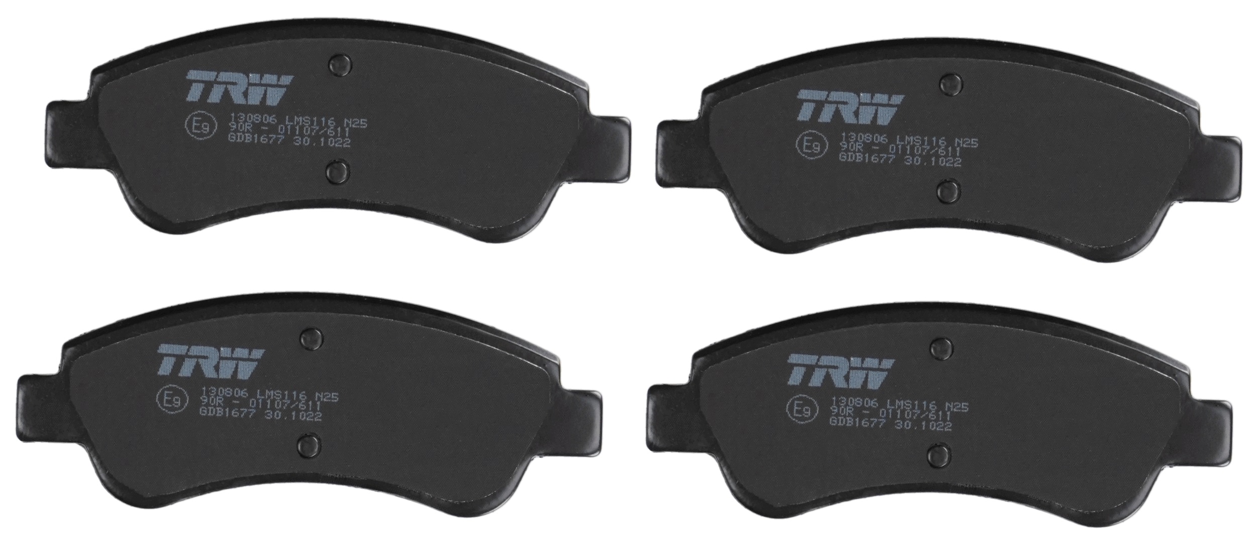 TRW Remblokset GDB1677