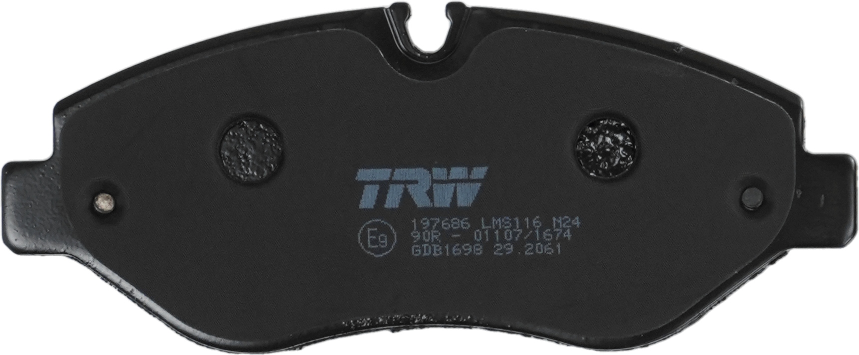 TRW Remblokset GDB1698