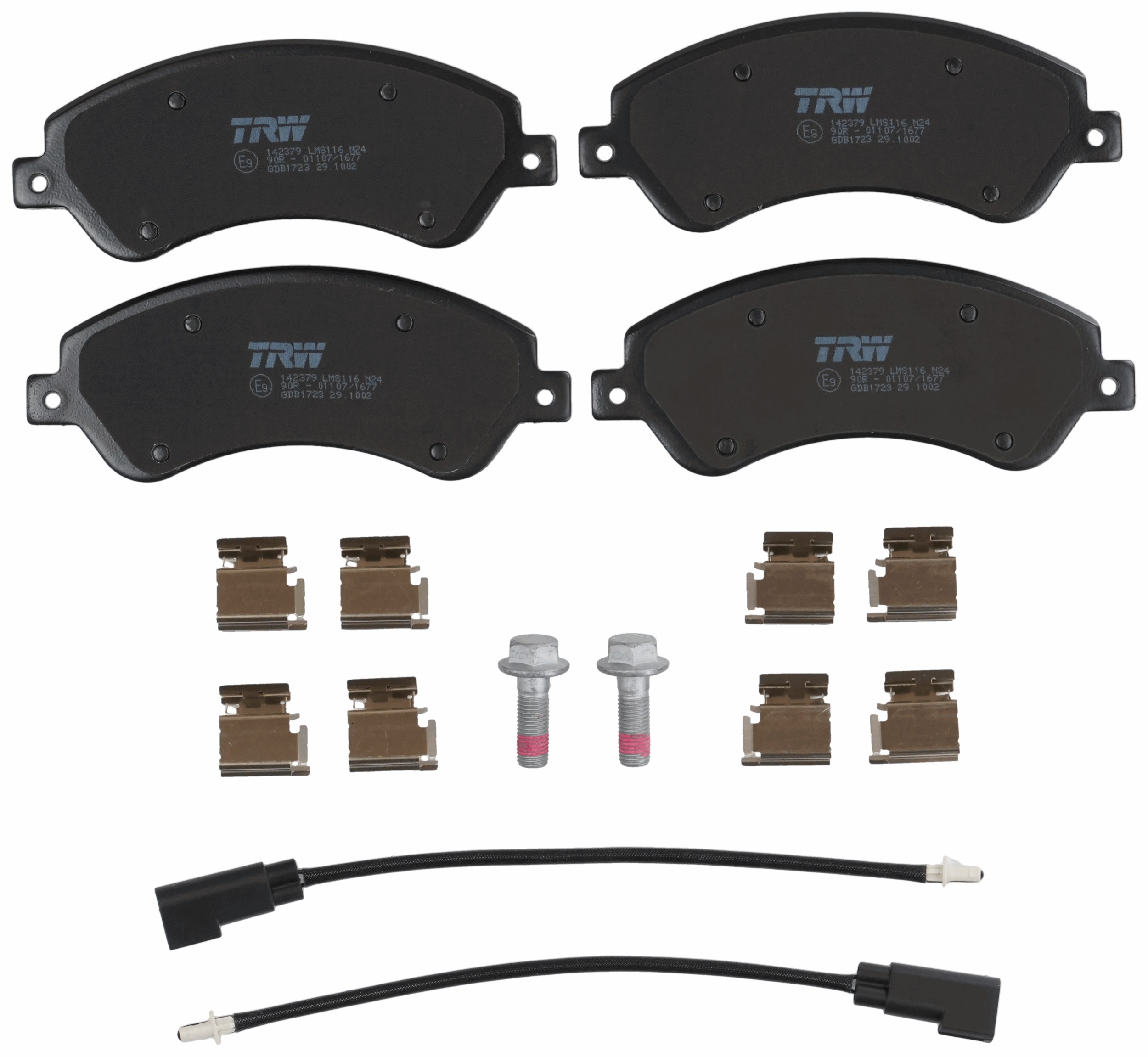 TRW Remblokset GDB1723