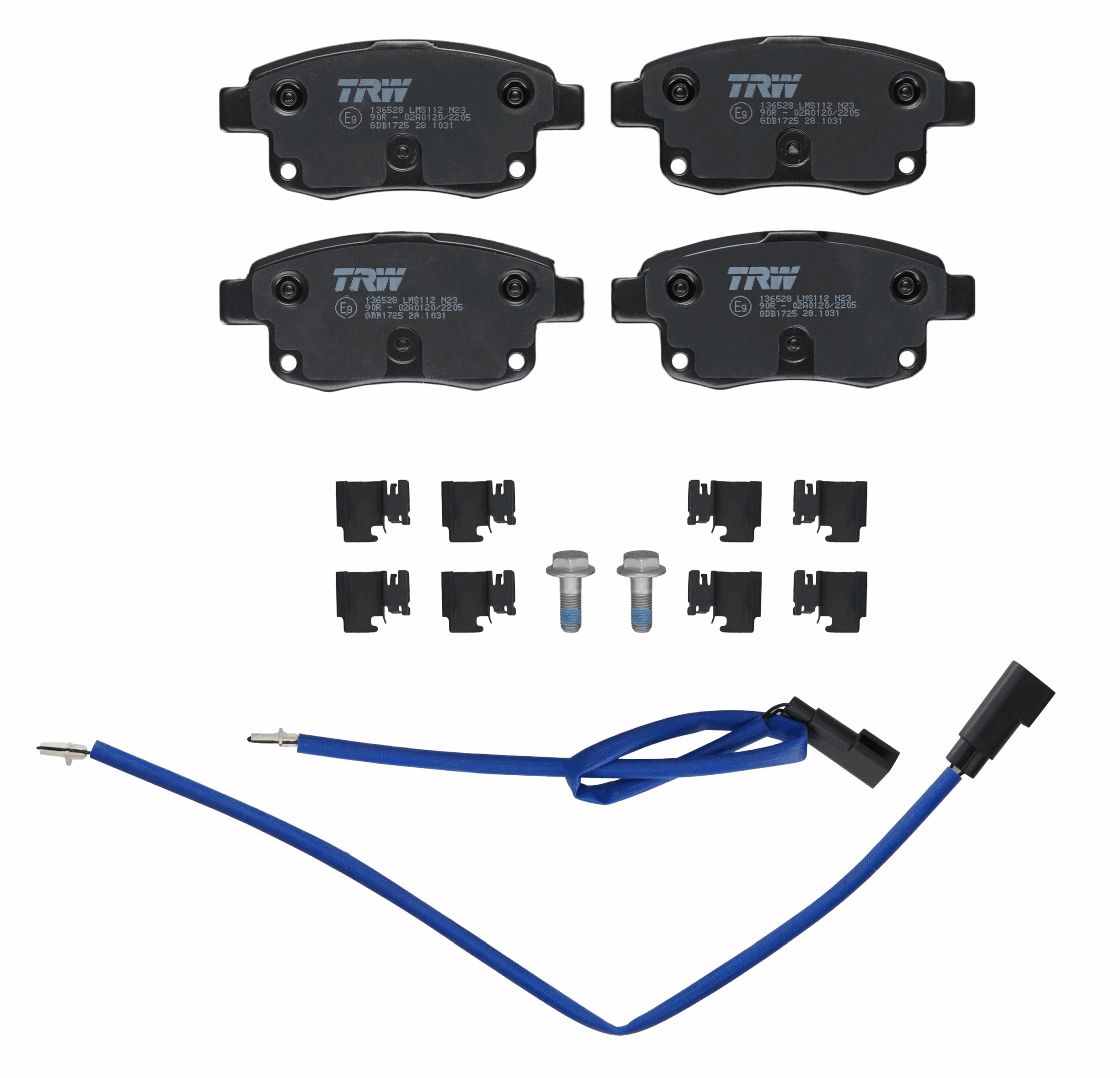 TRW Remblokset GDB1725