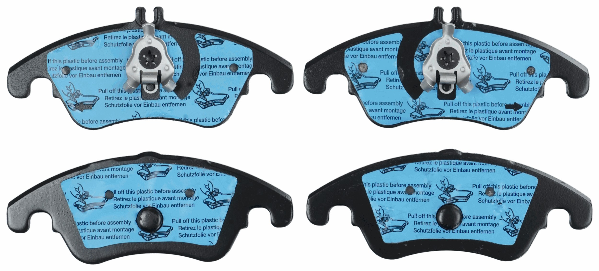 TRW Remblokset GDB1737