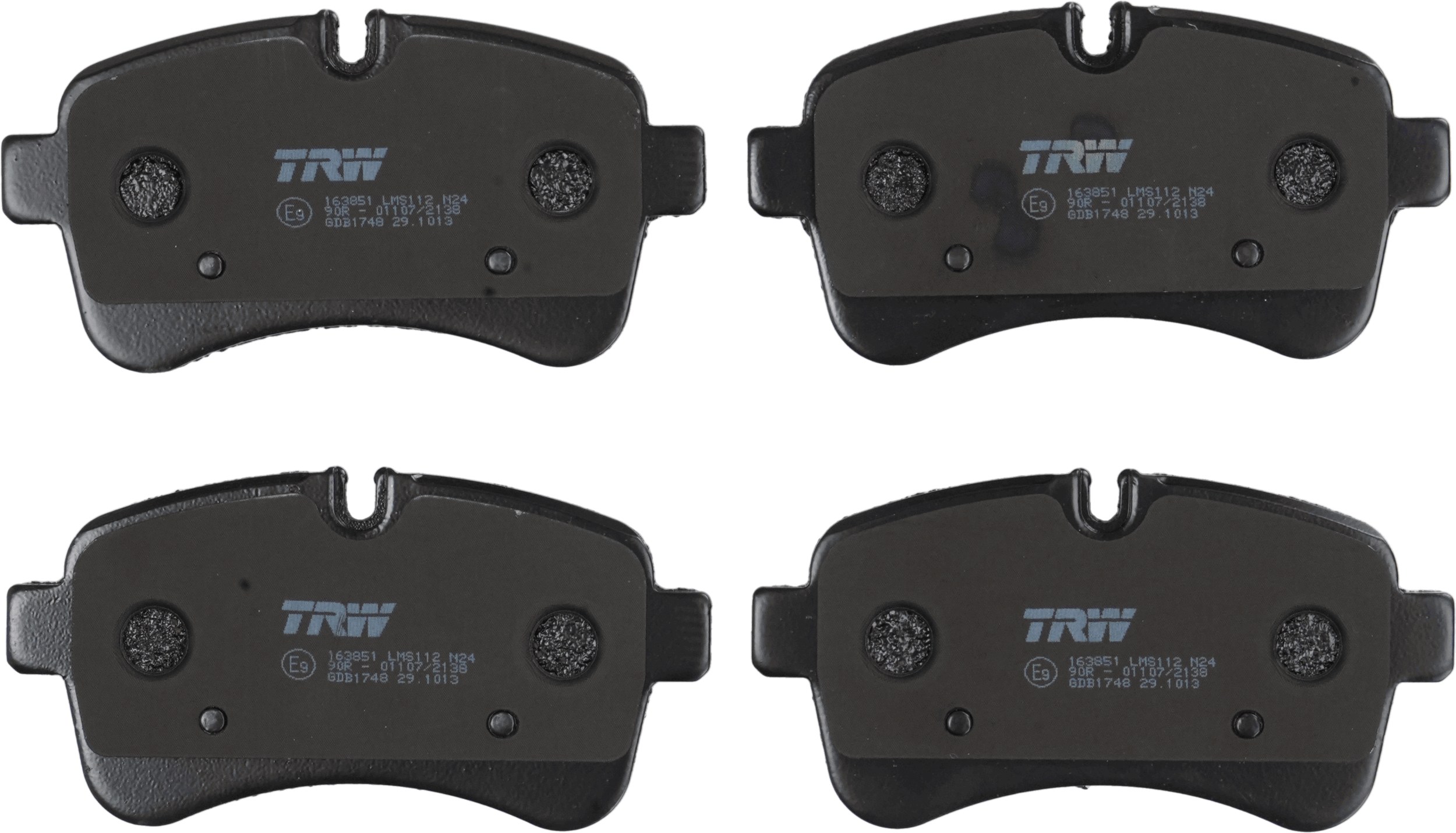 TRW Remblokset GDB1748