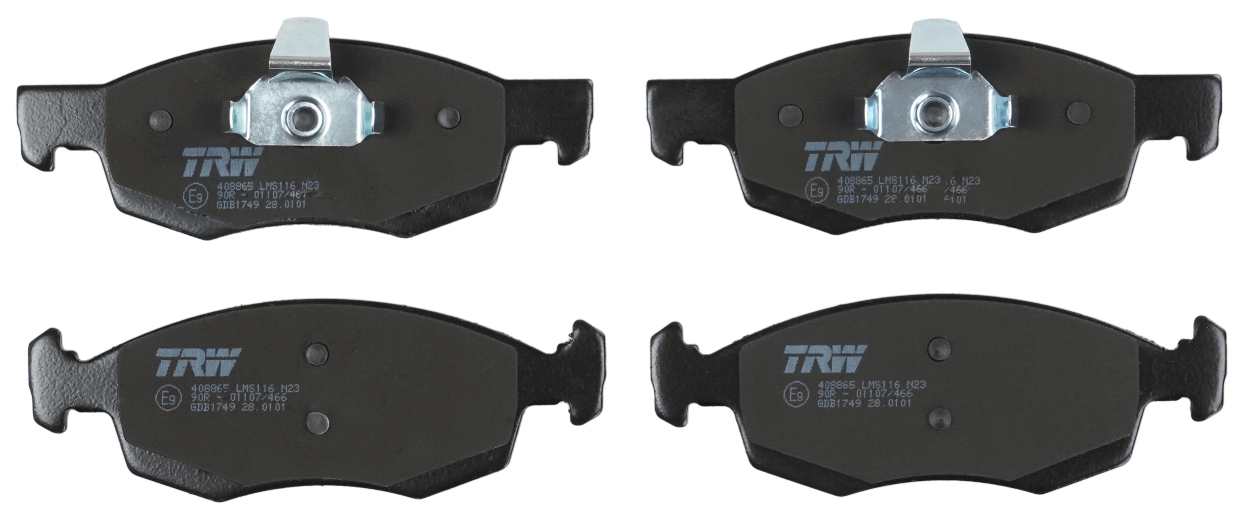 TRW Remblokset GDB1749