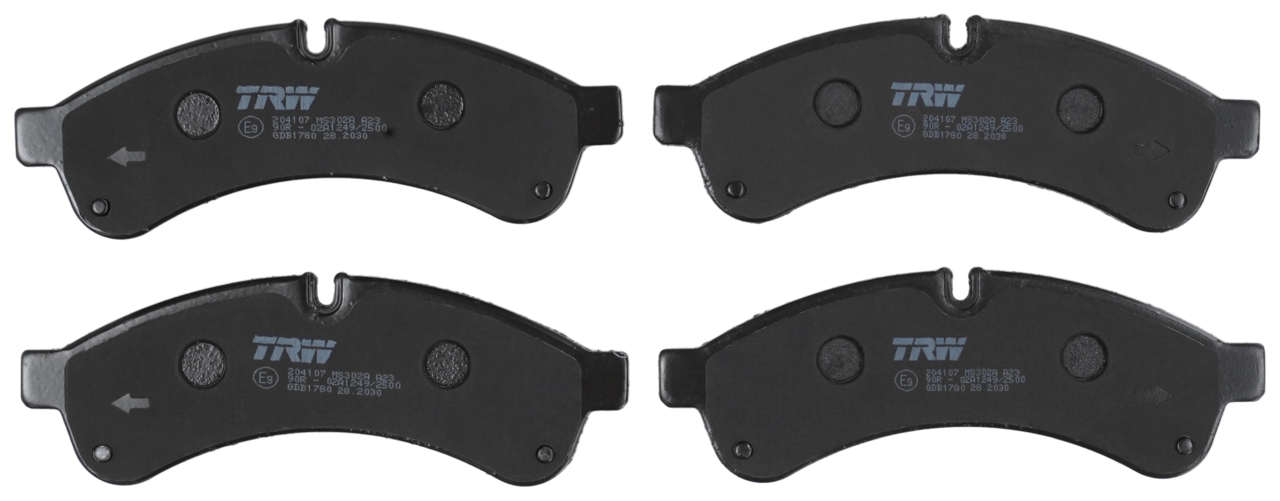 TRW Remblokset GDB1780