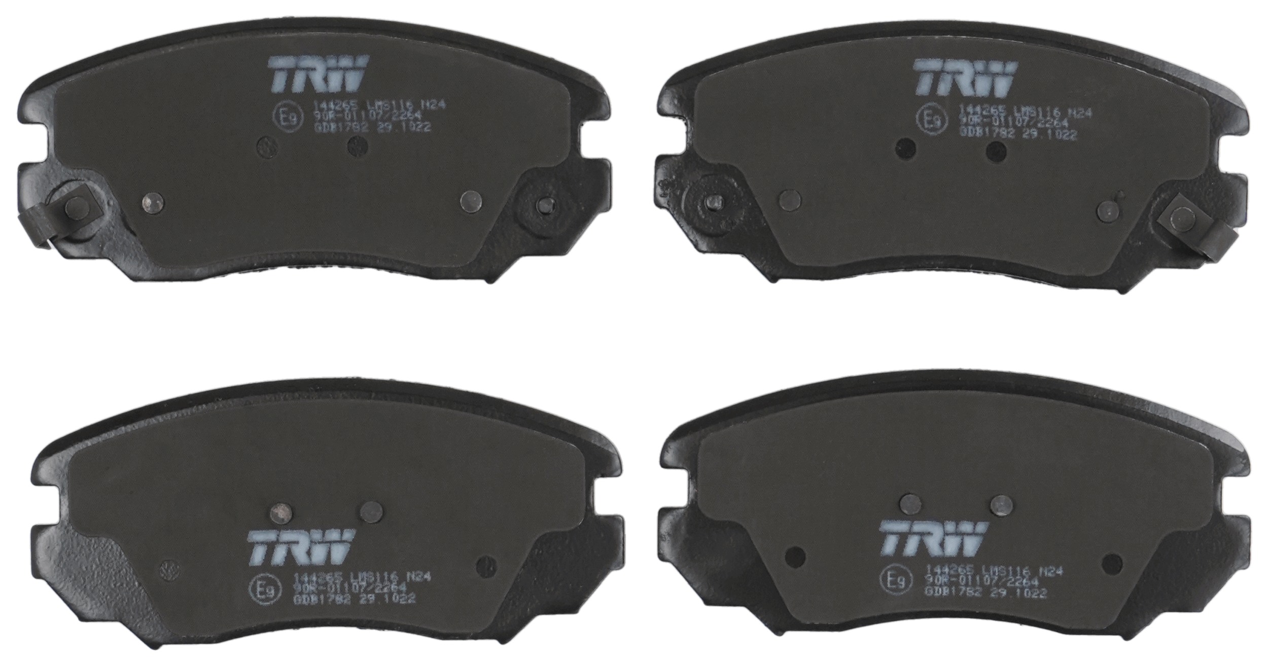 TRW Remblokset GDB1782