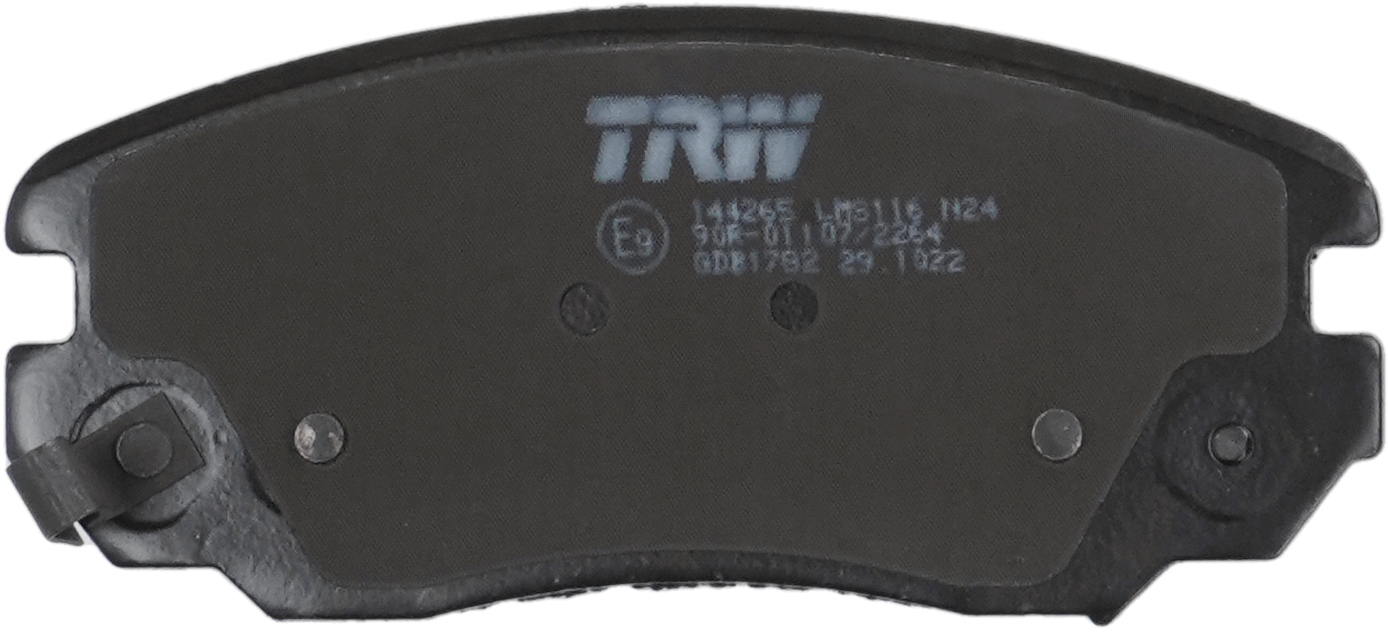 TRW Remblokset GDB1782