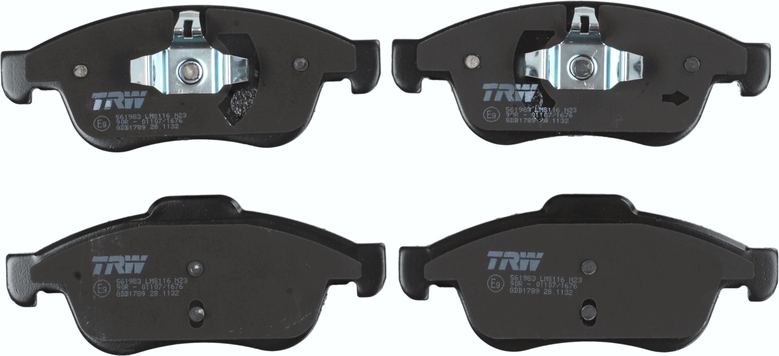 TRW Remblokset GDB1789