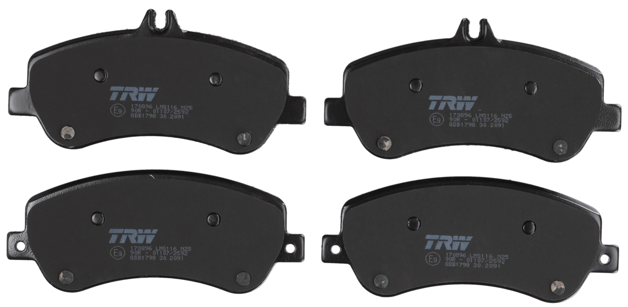 TRW Remblokset GDB1798