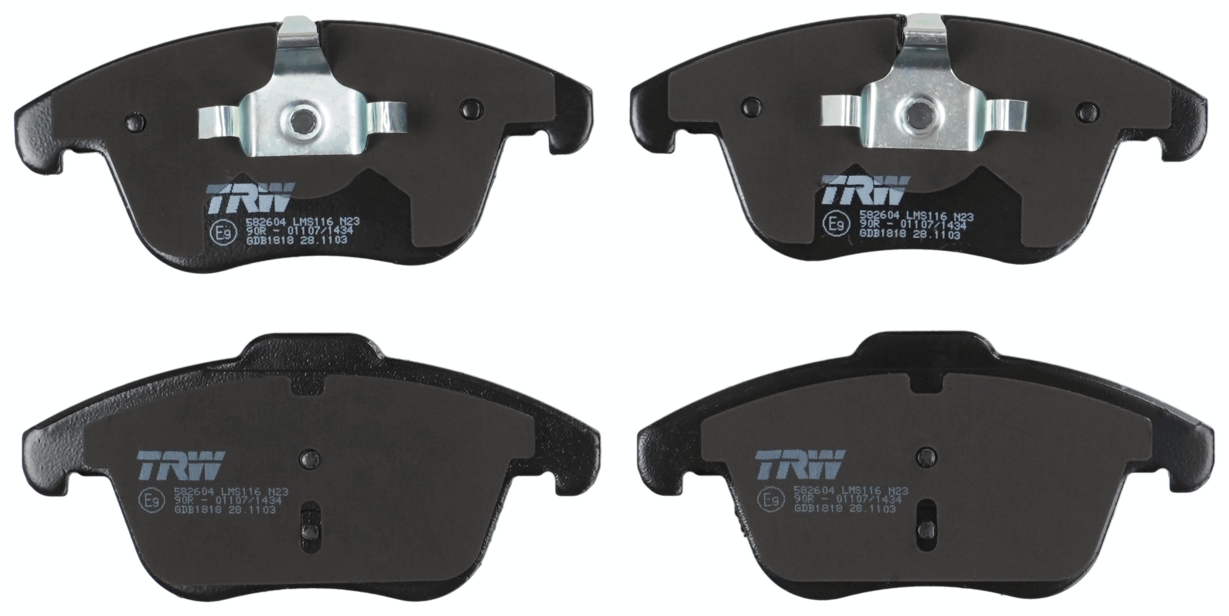 TRW Remblokset GDB1818