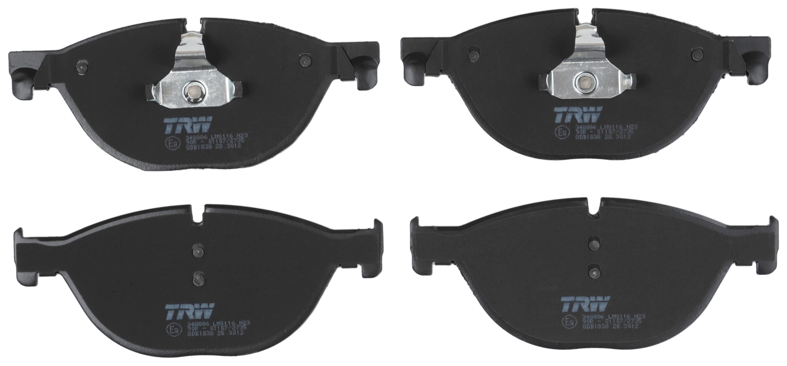 TRW Remblokset GDB1838