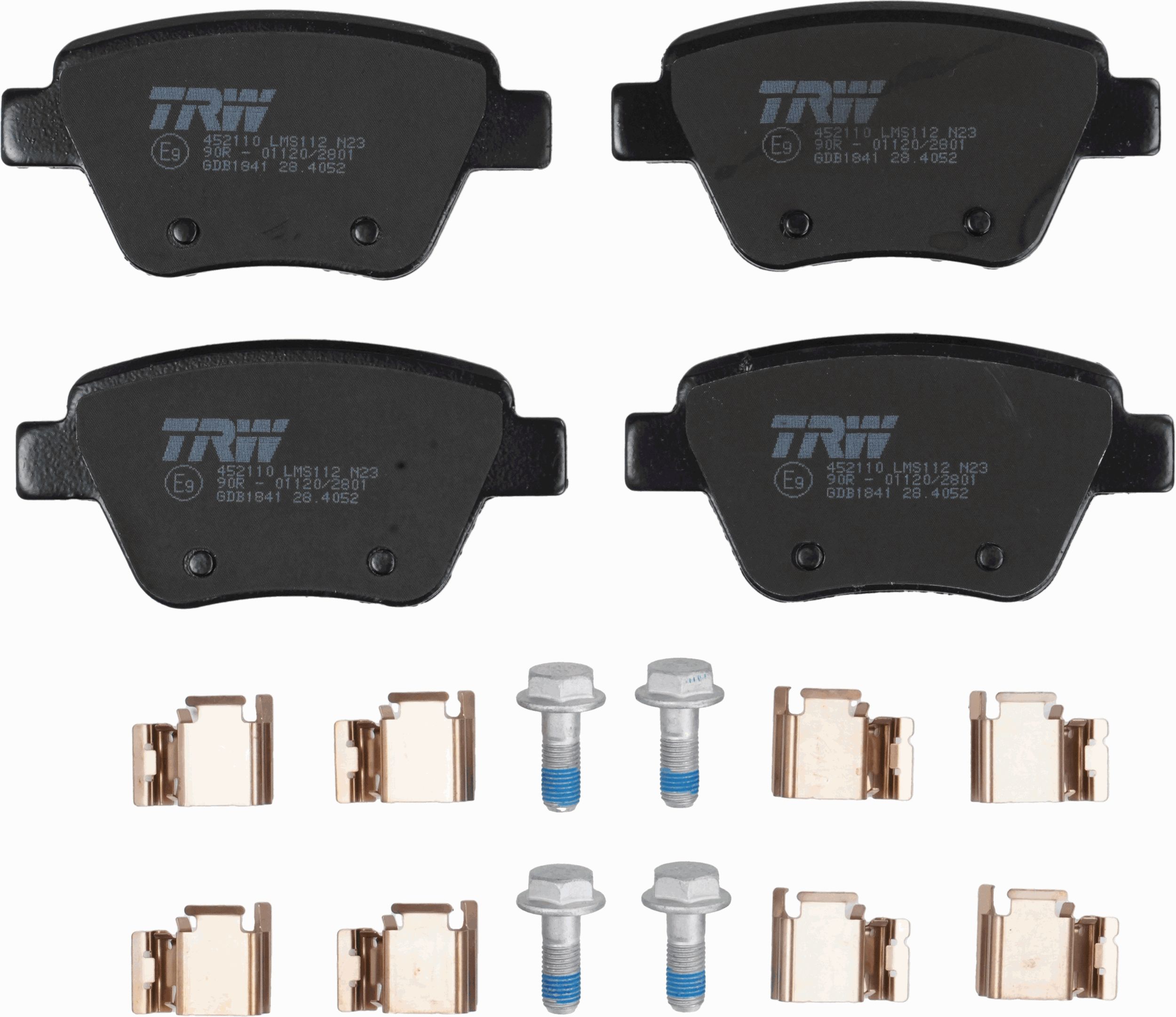 TRW Remblokset GDB1841