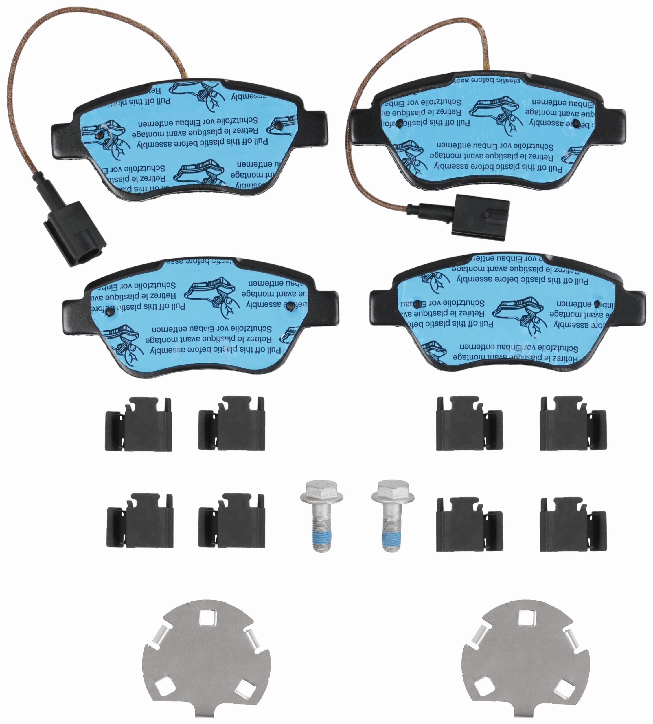 TRW Remblokset GDB1842
