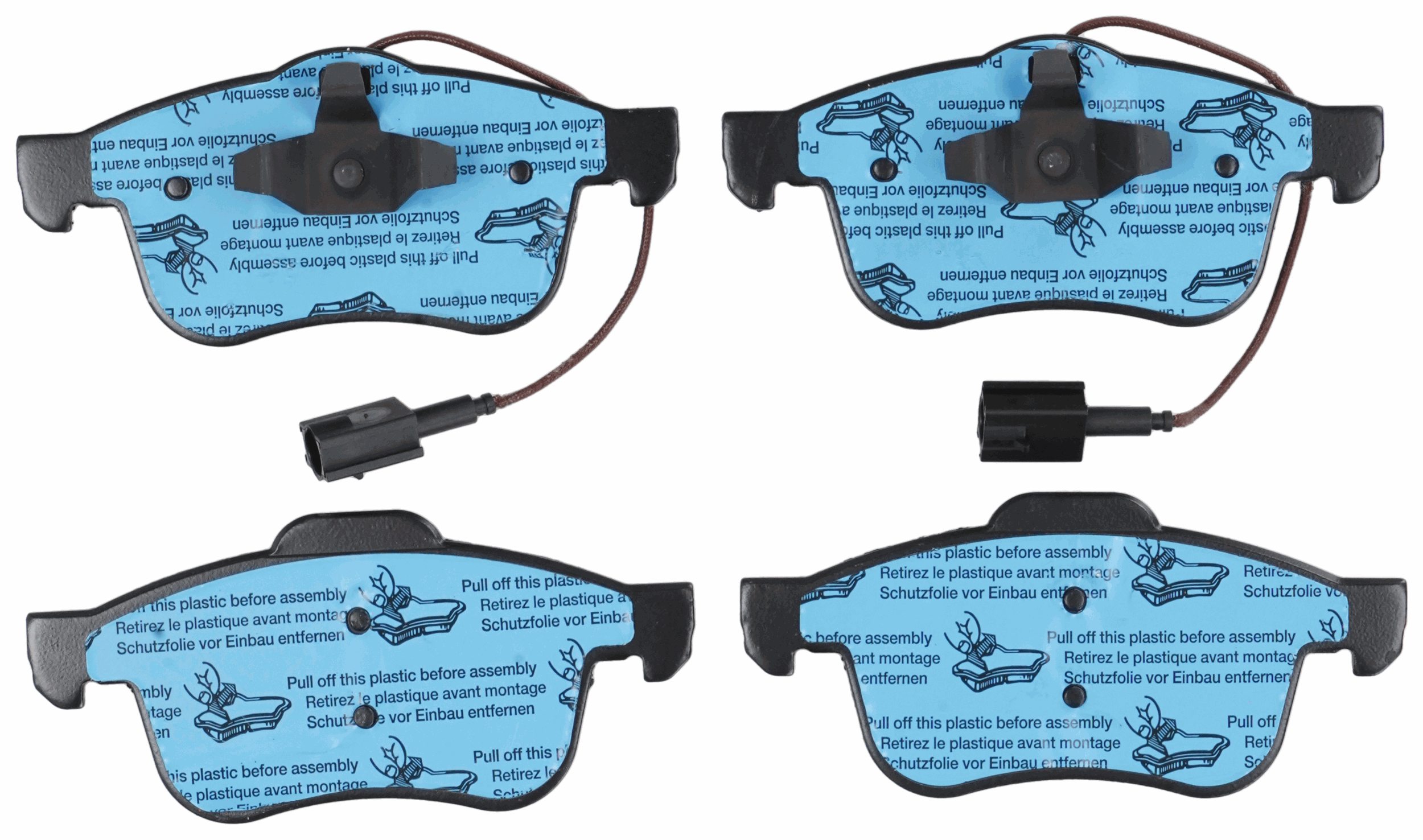 TRW Remblokset GDB1865