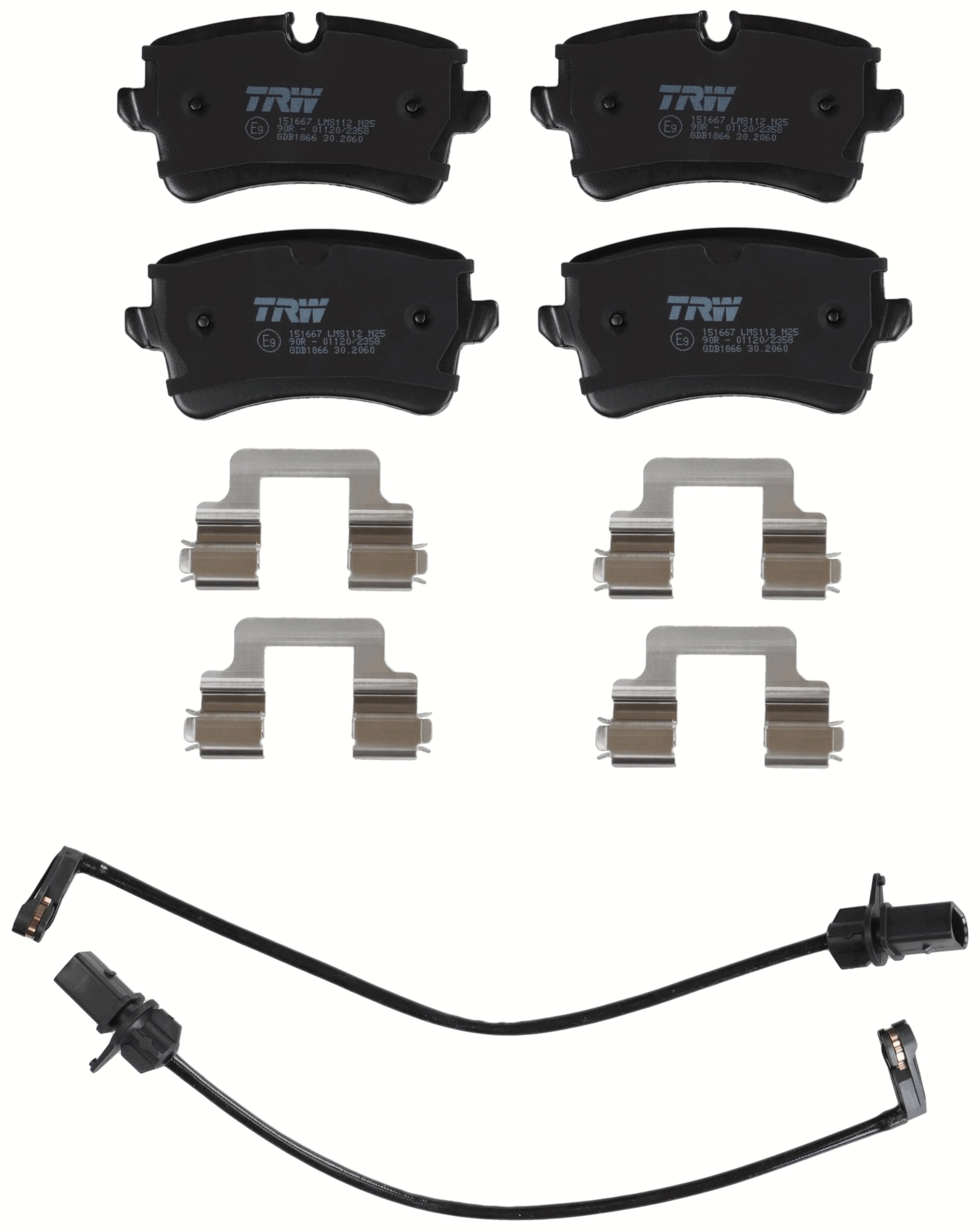 TRW Remblokset GDB1866