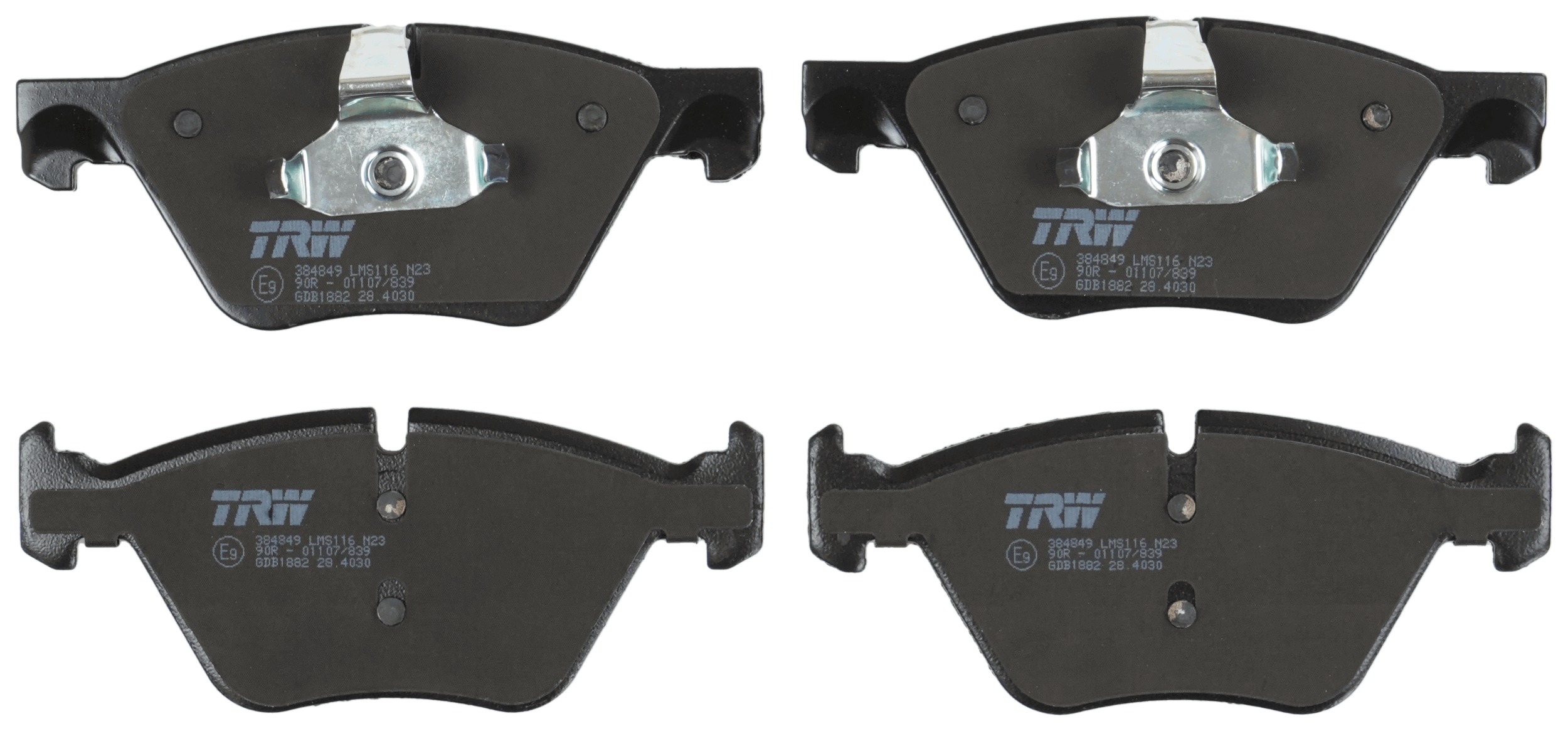 TRW Remblokset GDB1882